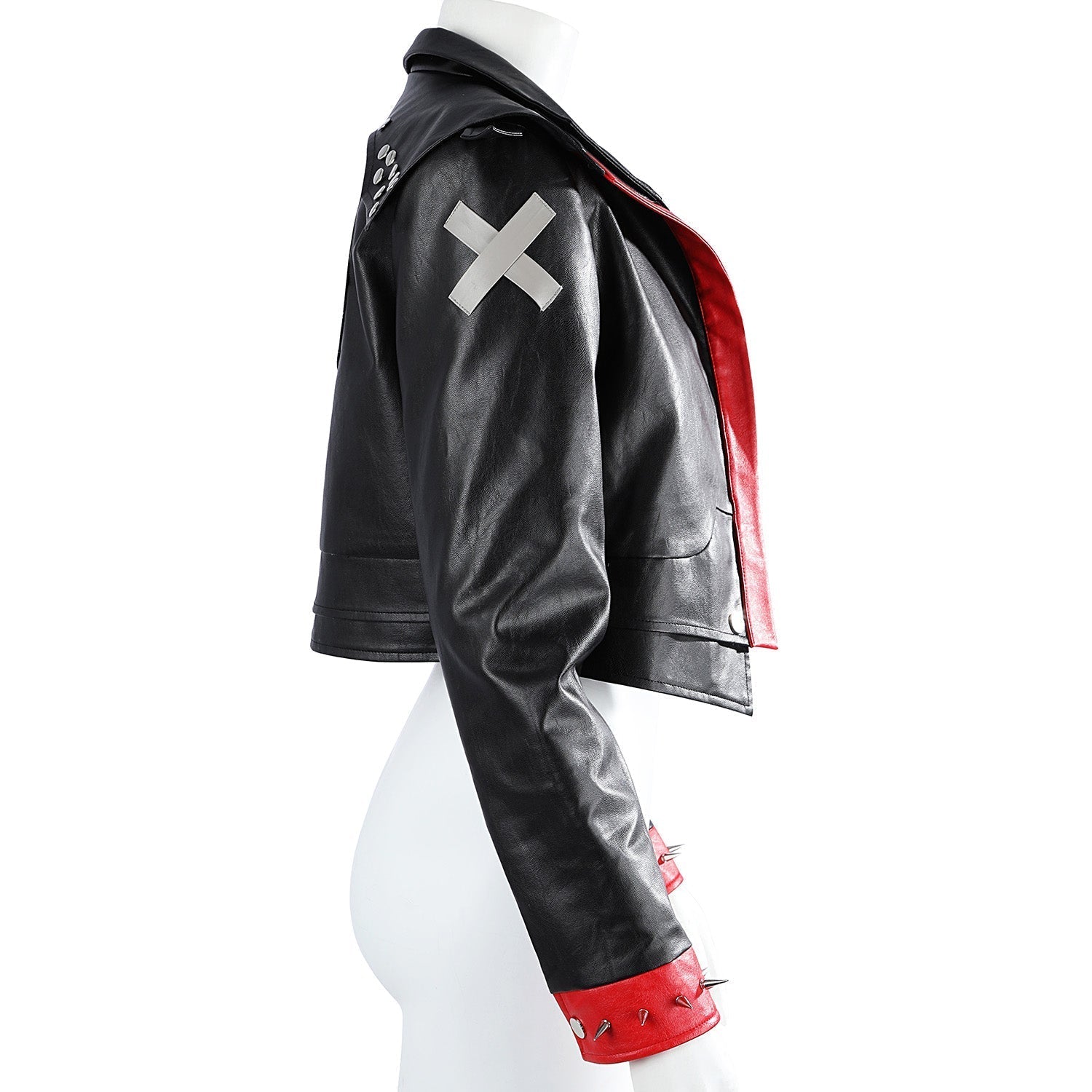 [ylevol] Arcane 2 Game LOL Vi Jacket Top Level Cosplay Costumes