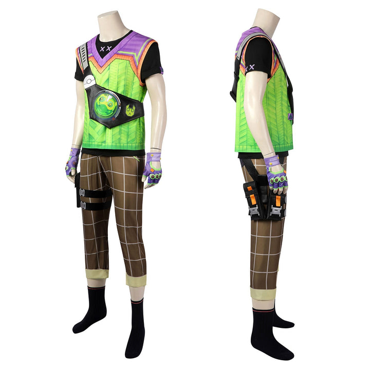 [ylevol] Valorant Gekko Agent Outfit Male Fullset Cosplay Costumes