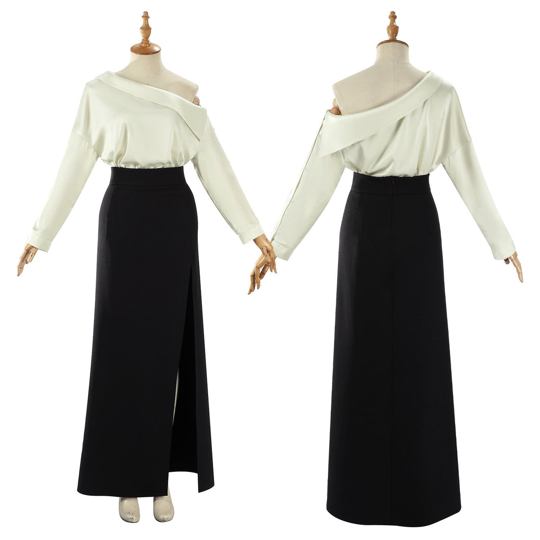 Resident Evil 9 Requiem Grace Ashcroft Formal Dress Cosplay Costumes