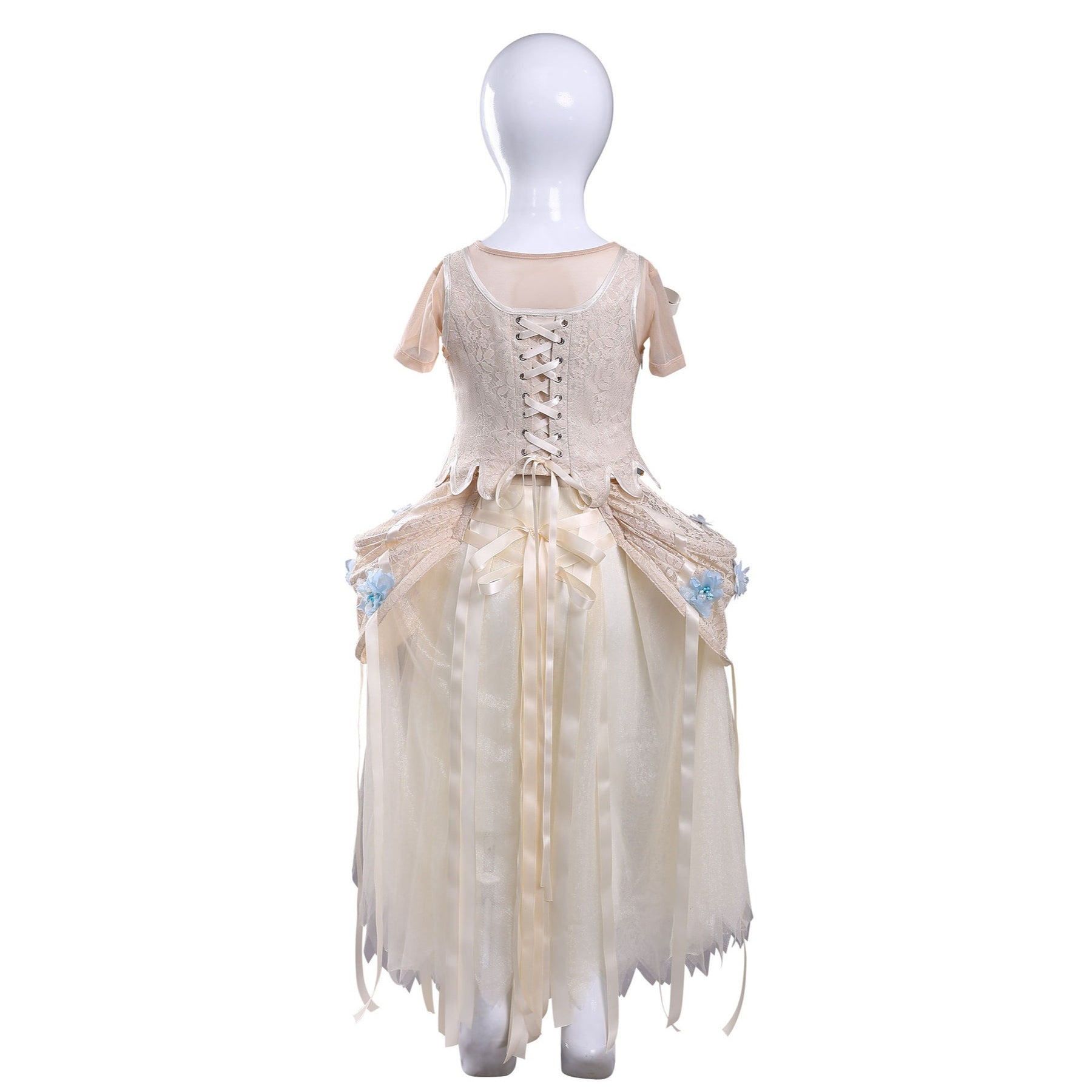 [ylevol] Wednesday 2 Addams Enid Sinclair Gown Dress Adult Kids Cosplay Costumes