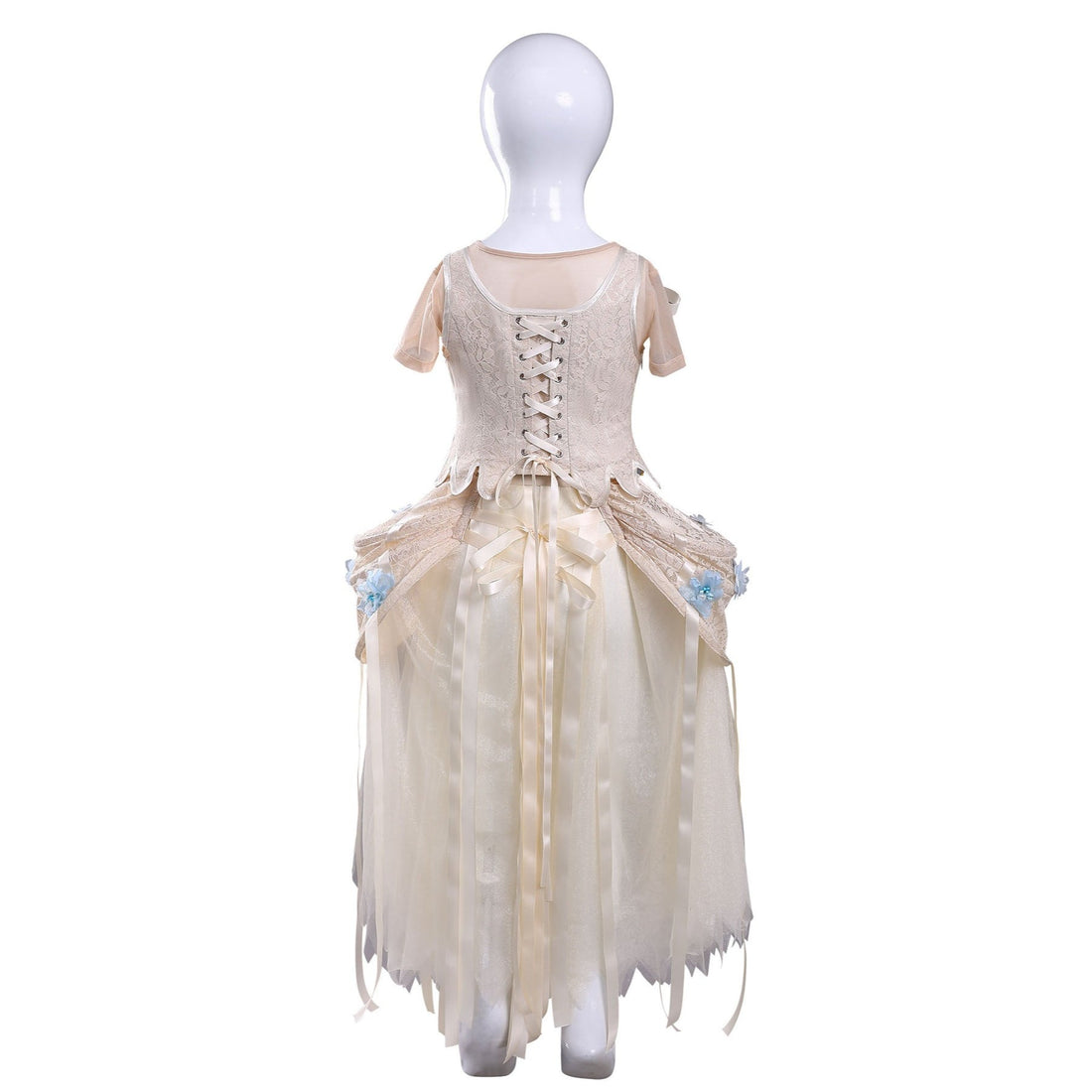 [ylevol] Wednesday 2 Addams Enid Sinclair Gown Dress Adult Kids Cosplay Costumes