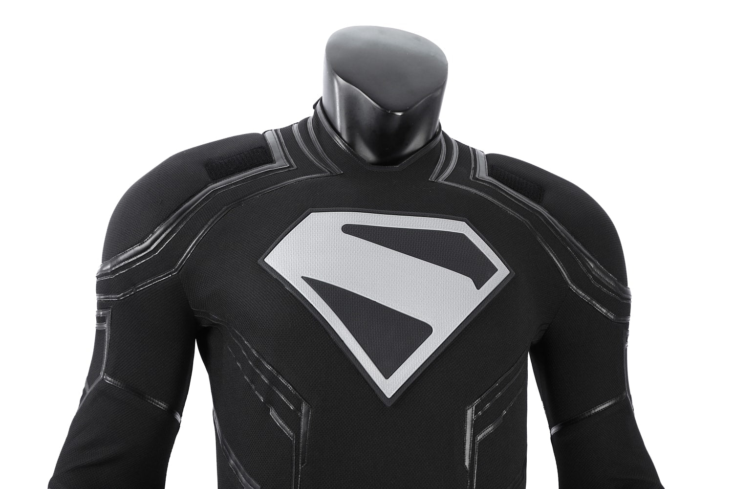 [ylevol] Superman Legacy Clark Kent Black Suit Top Cosplay Costumes