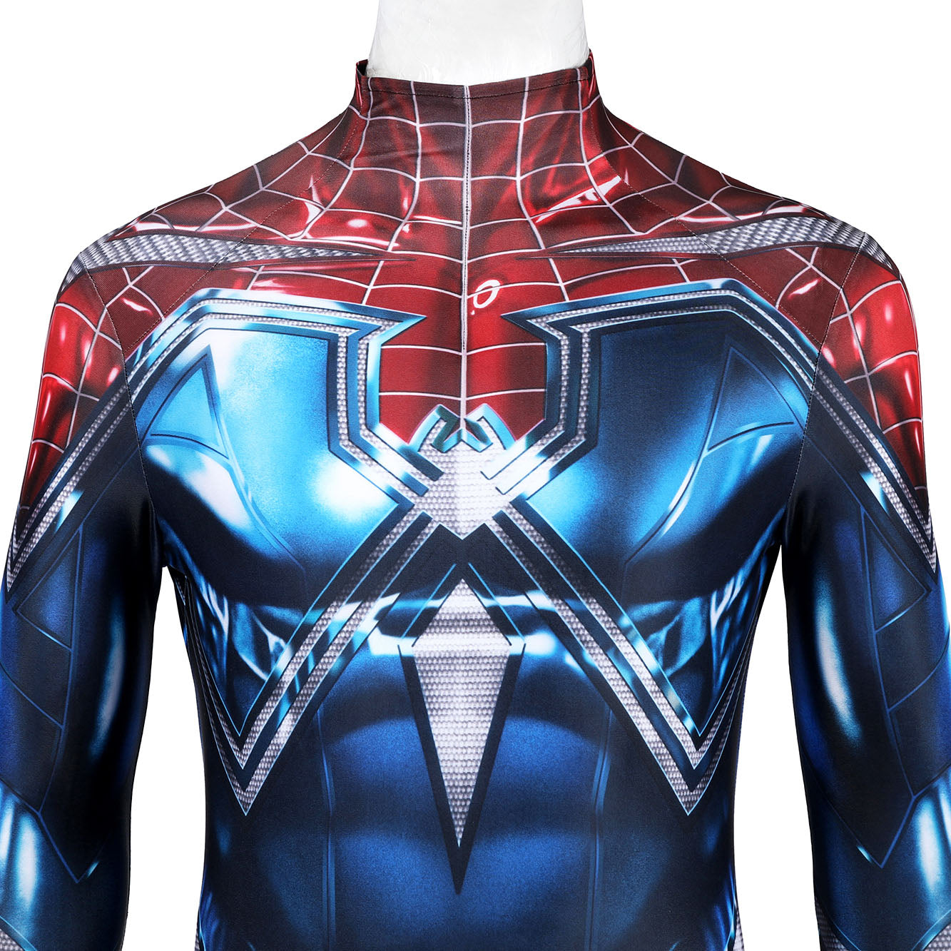 [ylevol] Marvel's Spider-Man Resilient Suit Male Jumpsuit Cosplay Costumes