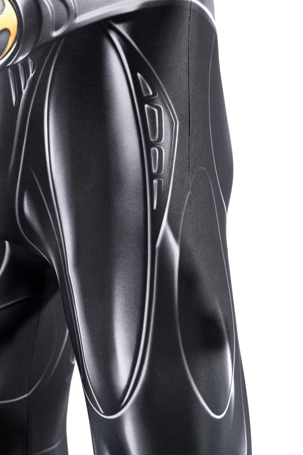 [ylevol] Batman Forever Bruce Thomas Wayne Jumpsuit with Cloak Cosplay Costumes