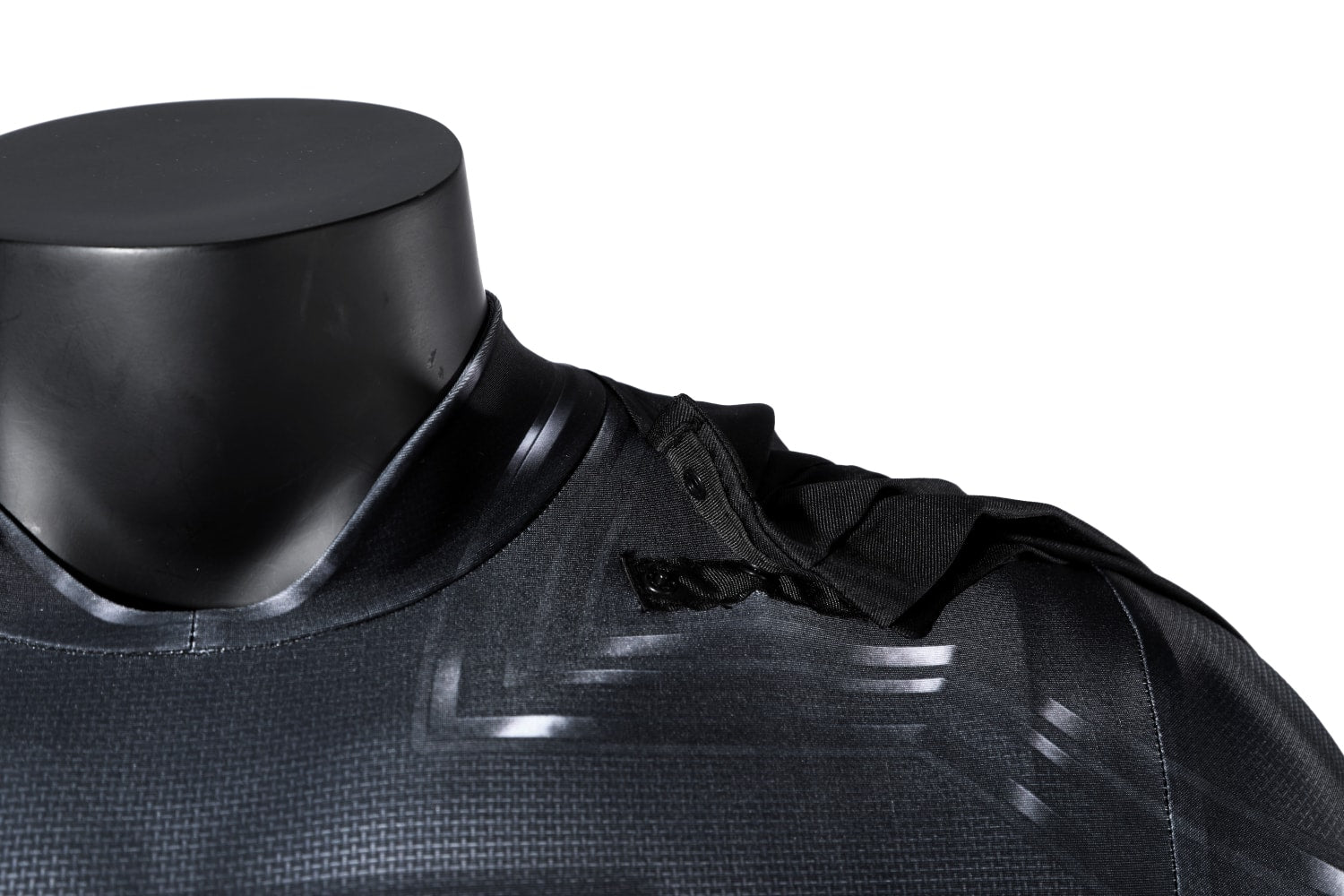 [ylevol] Superman Legacy Clark Kent Black Jumpsuit Cosplay Costumes