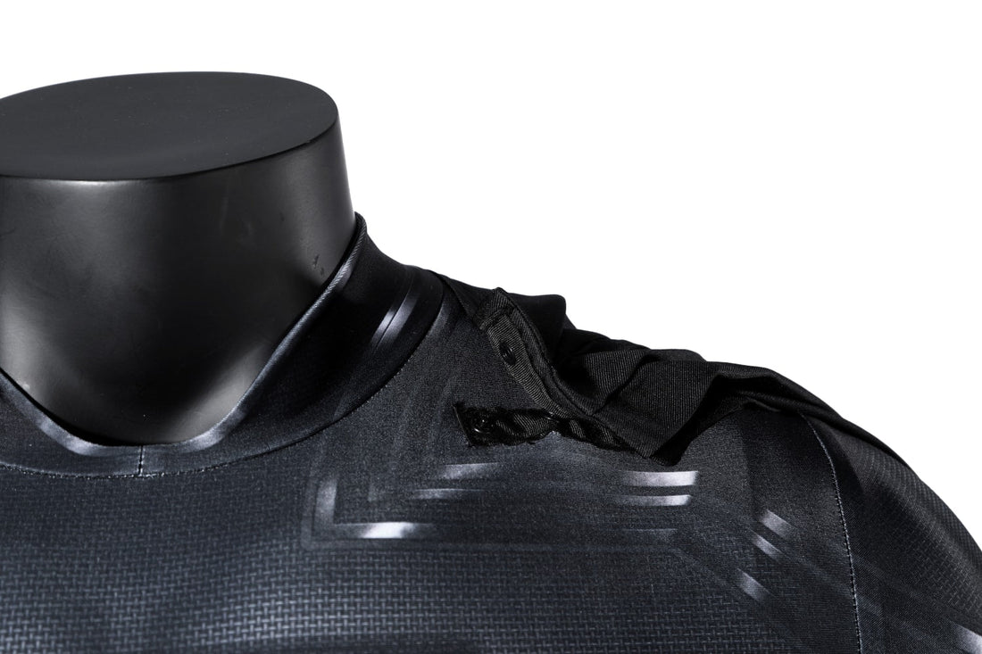 [ylevol] Superman Legacy Clark Kent Black Jumpsuit Cosplay Costumes