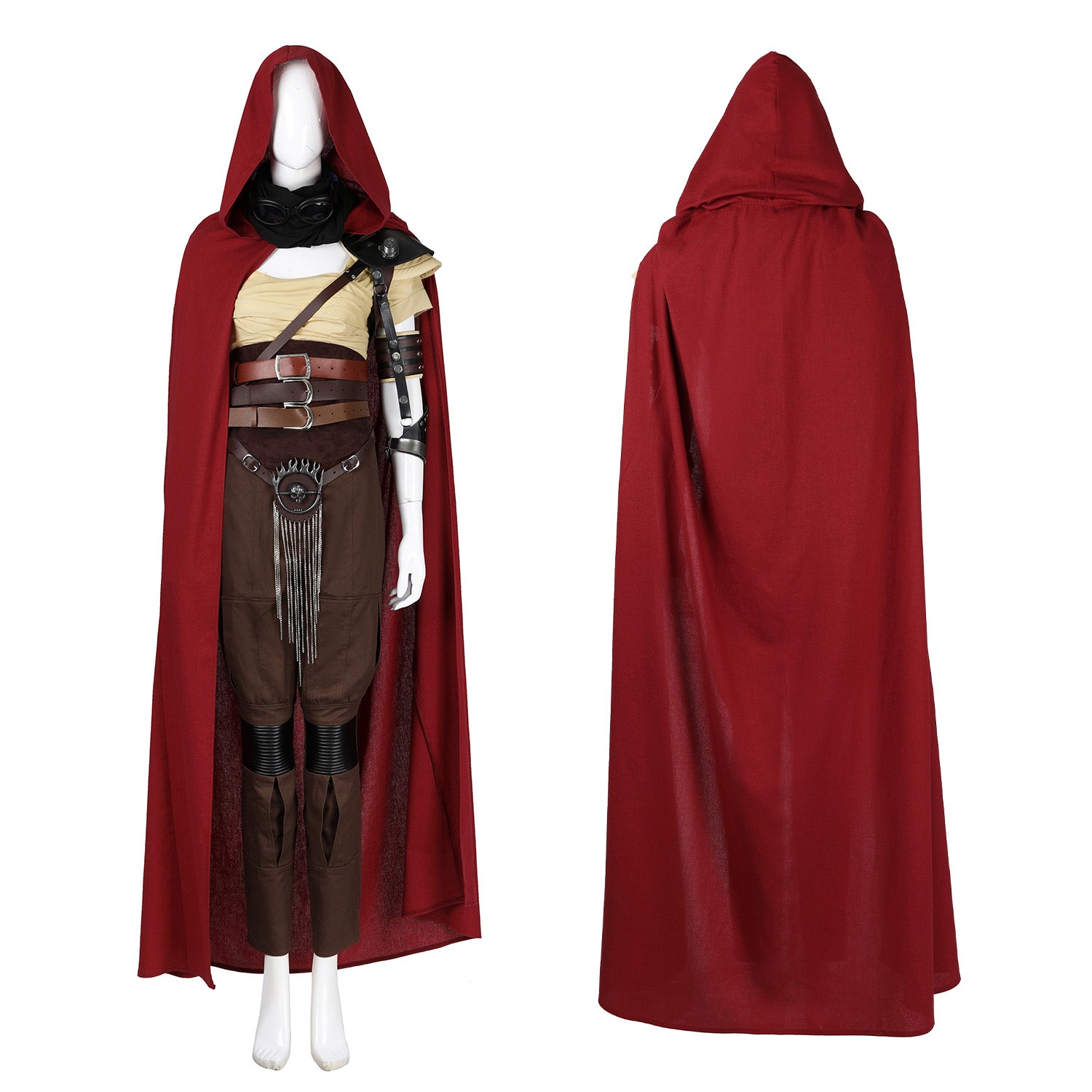 [ylevol] Furiosa A Mad Max Saga Furiosa Halloween Female Cosplay Costumes