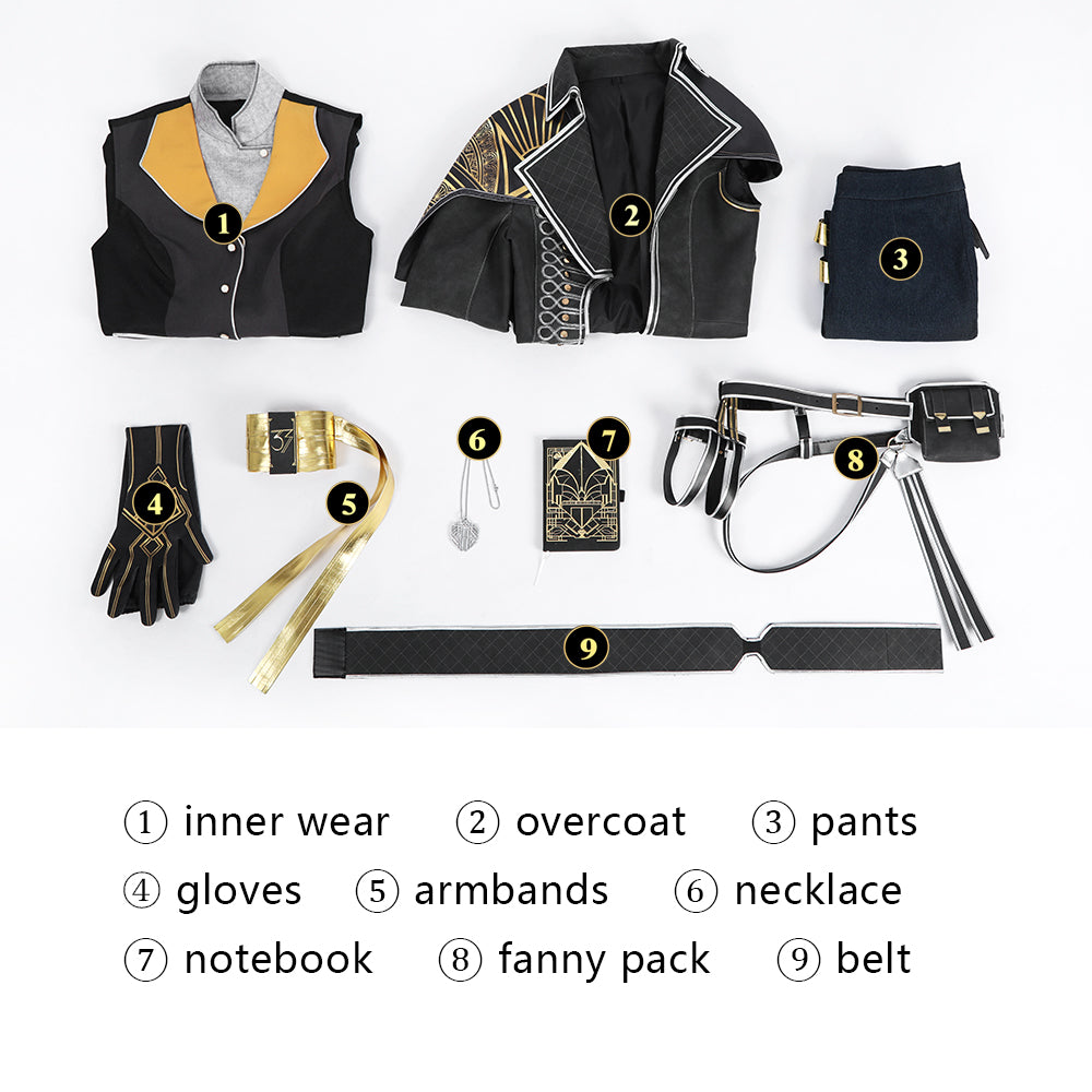 [ylevol] Clair Obscur: Expedition 33 LUNE Fullset Top Cosplay Costumes