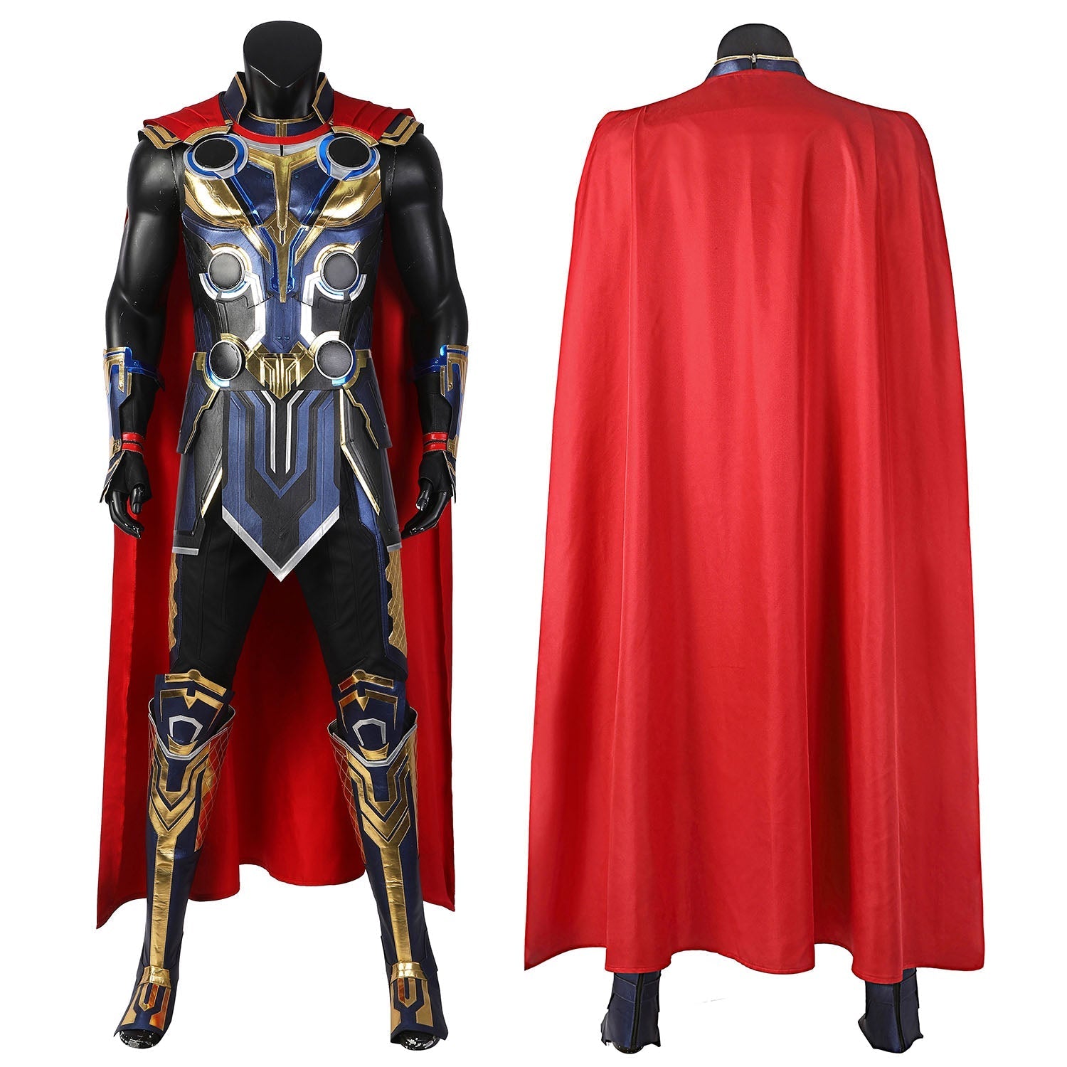 [ylevol] Thor 4 Love and Thunder Thor Male Sleeveless Cosplay Costumes