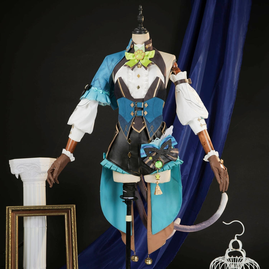 [ylevol] Genshin Impact Phantom in Boots Kirara Cosplay Costumes