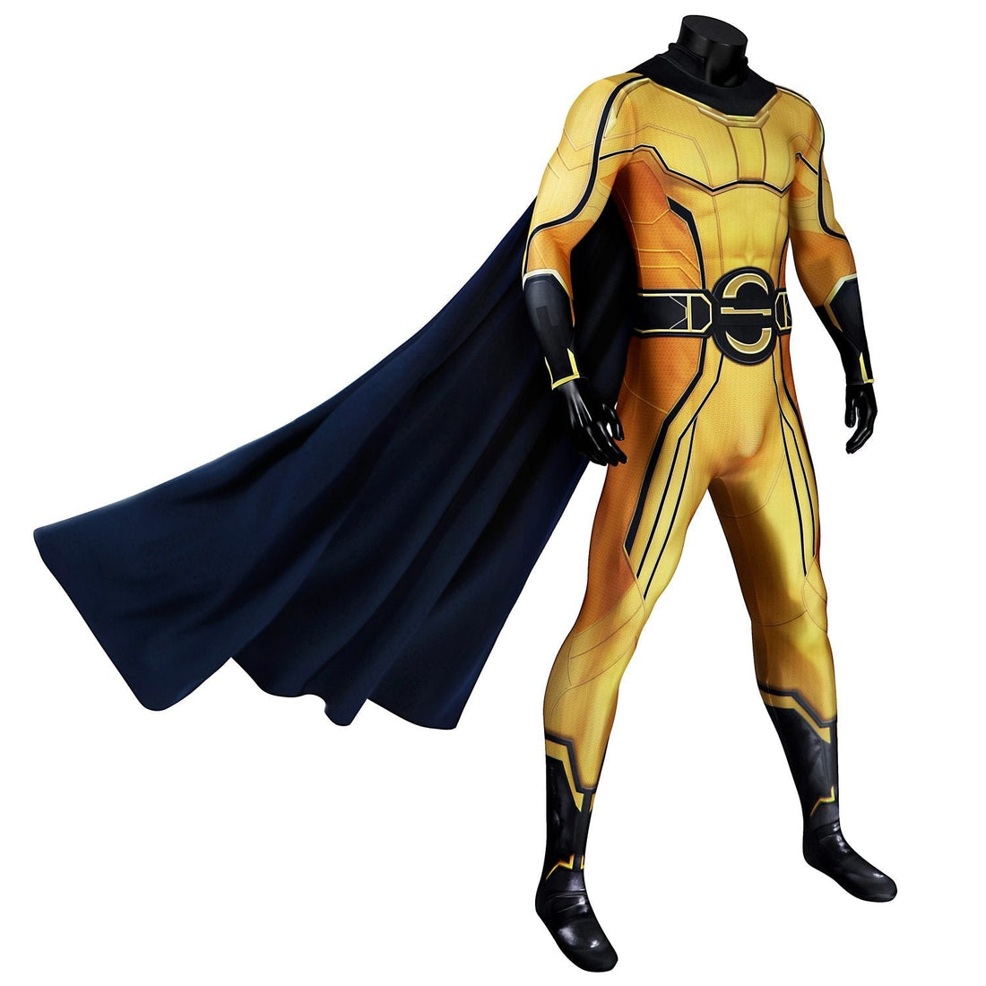 [ylevol] Thunderbolts Sentry Male Jumpsuit with Cloak Cosplay Costumes