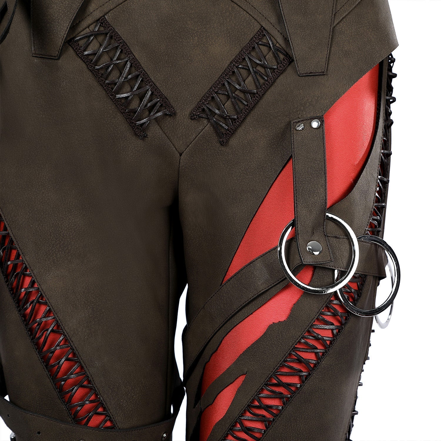 [ylevol] Baldur's Gate 3 Karlach Top Level Full Set Female Cosplay Costumes