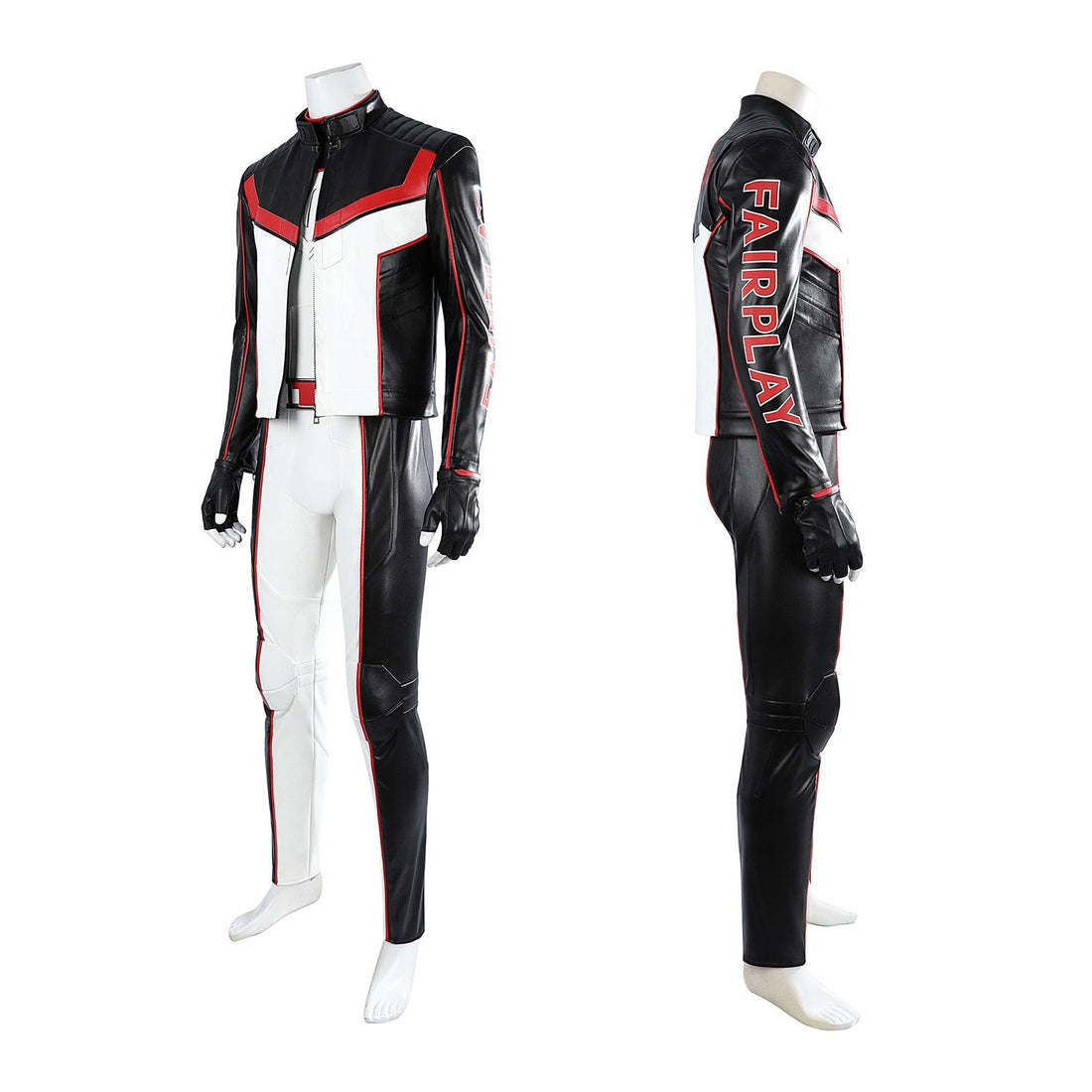 [ylevol] Superman Mister Terrific Full Set Top Level Cosplay Costumes