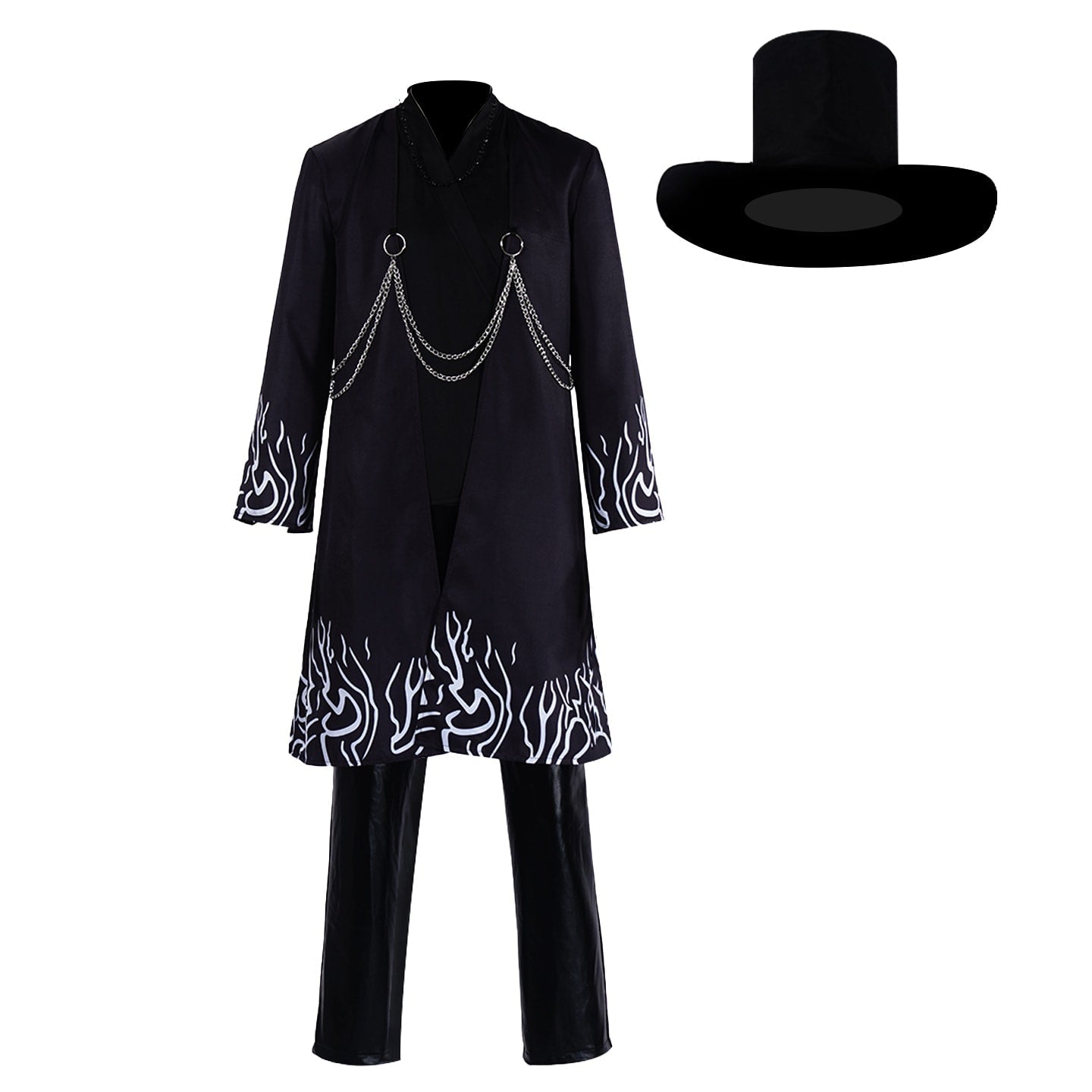 KPop Demon Hunters Saja Boys Soda Pop Demon Outfit Cosplay Costumes