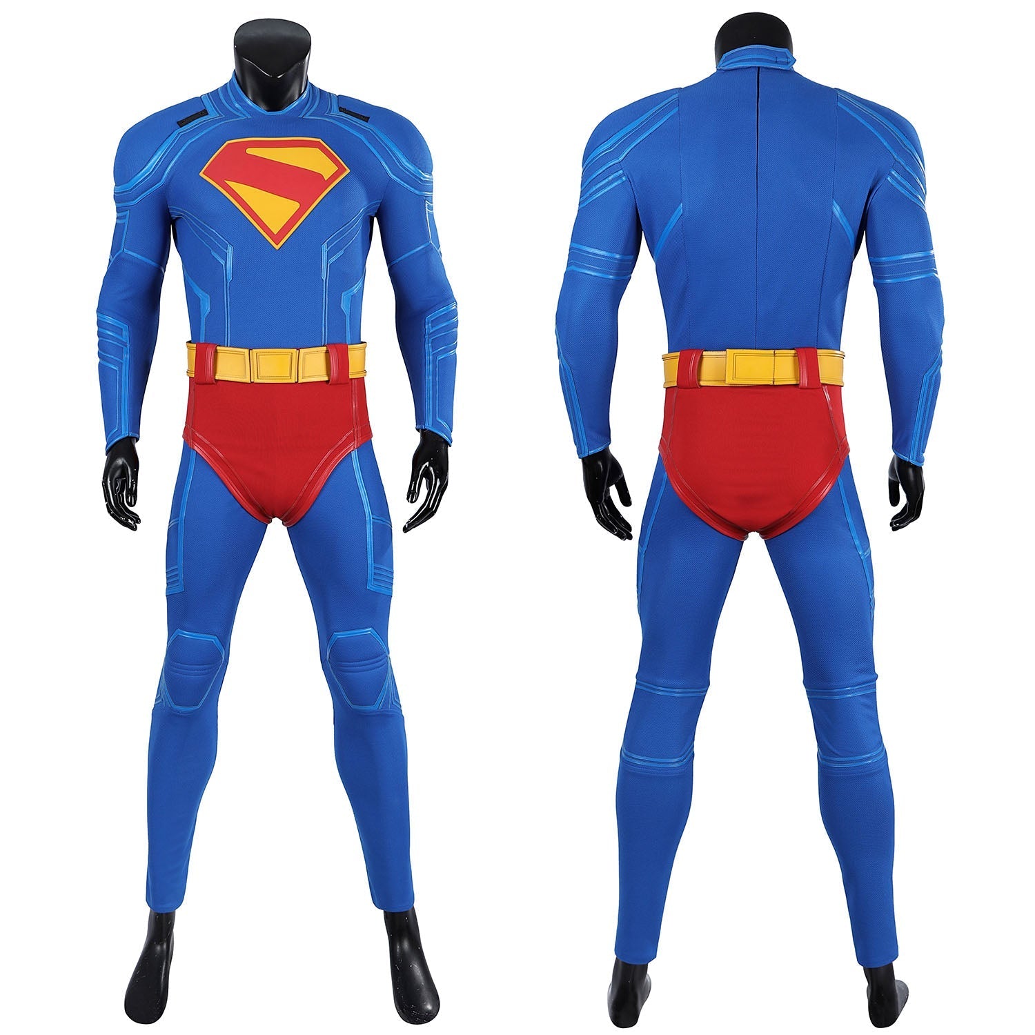 [ylevol] Superman Legacy Clark Kent Top Level Male Cosplay Costumes