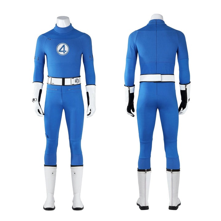 [ylevol] Fantastic Four First Steps Mister Fantastic Reed Richards Cosplay Costumes