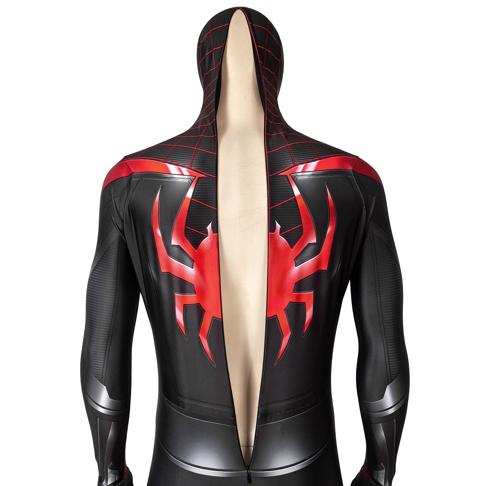 [ylevol] Ultimate Spider-Man PS5 Miles Morales Male Jumpsuit Cosplay Costumes