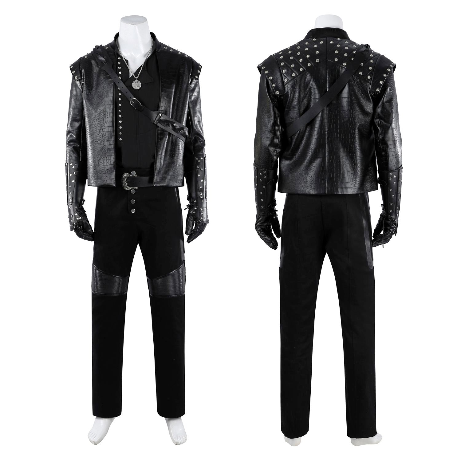 [ylevol] The Witcher 5 Geralt of Rivia Top Level Cosplay Costumes