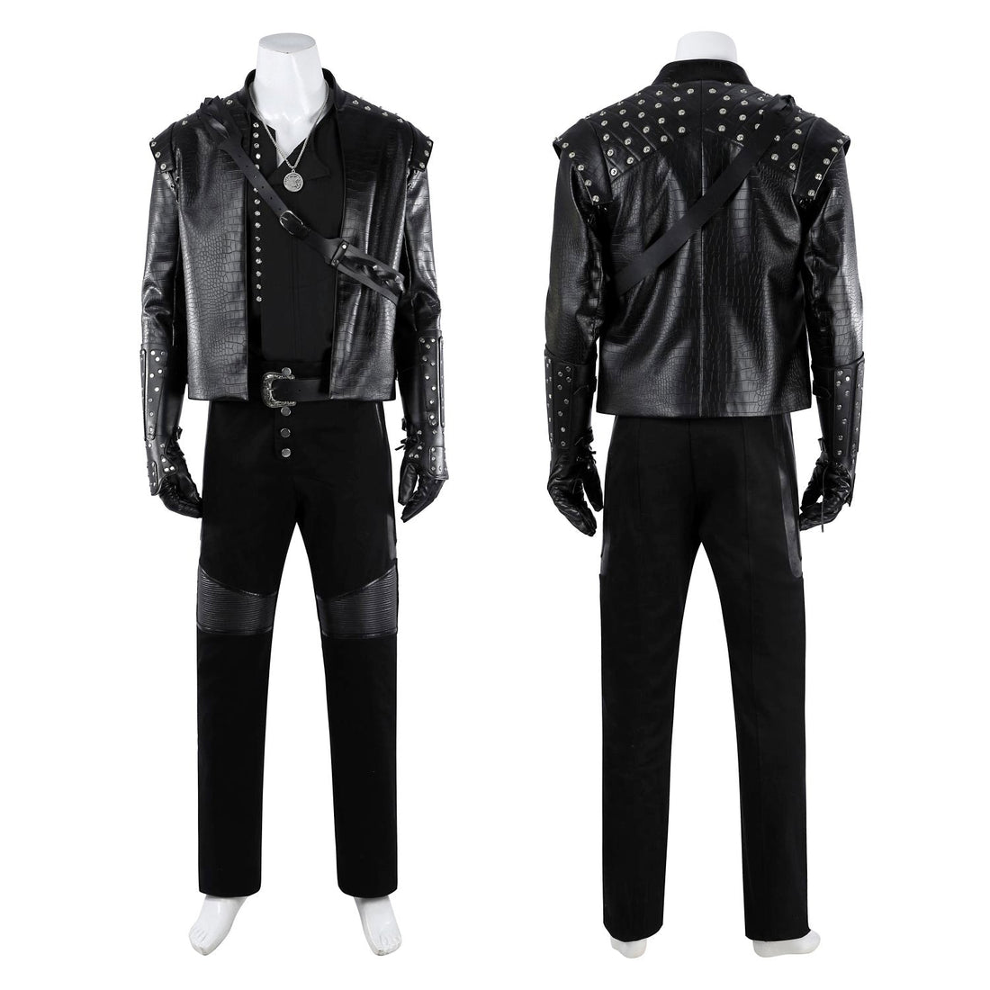 [ylevol] The Witcher 5 Geralt of Rivia Top Level Cosplay Costumes