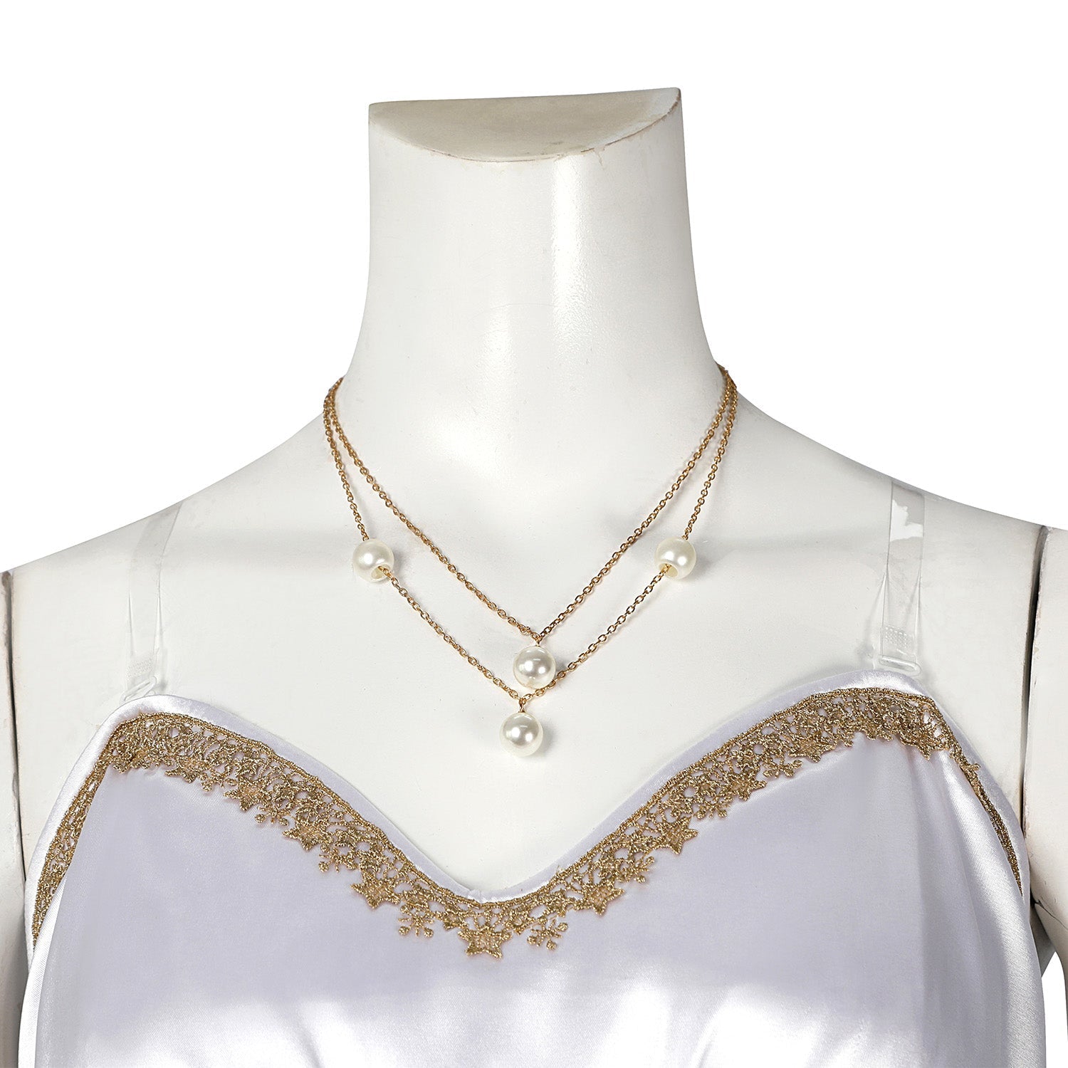 [ylevol] Final Fantasy VII Rebirth Aerith White Gown Female Cosplay Costumes