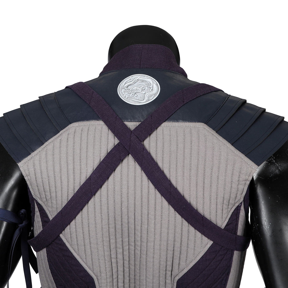 [ylevol] Mortal Kombat 1 Smoke Top Level Male Cosplay Costumes