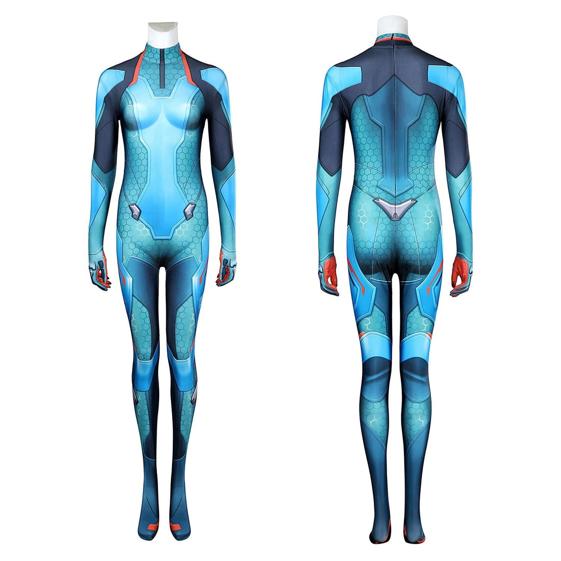 [ylevol] Overwatch 2 Juno Female Jumpsuit Full Set Cosplay Costumes