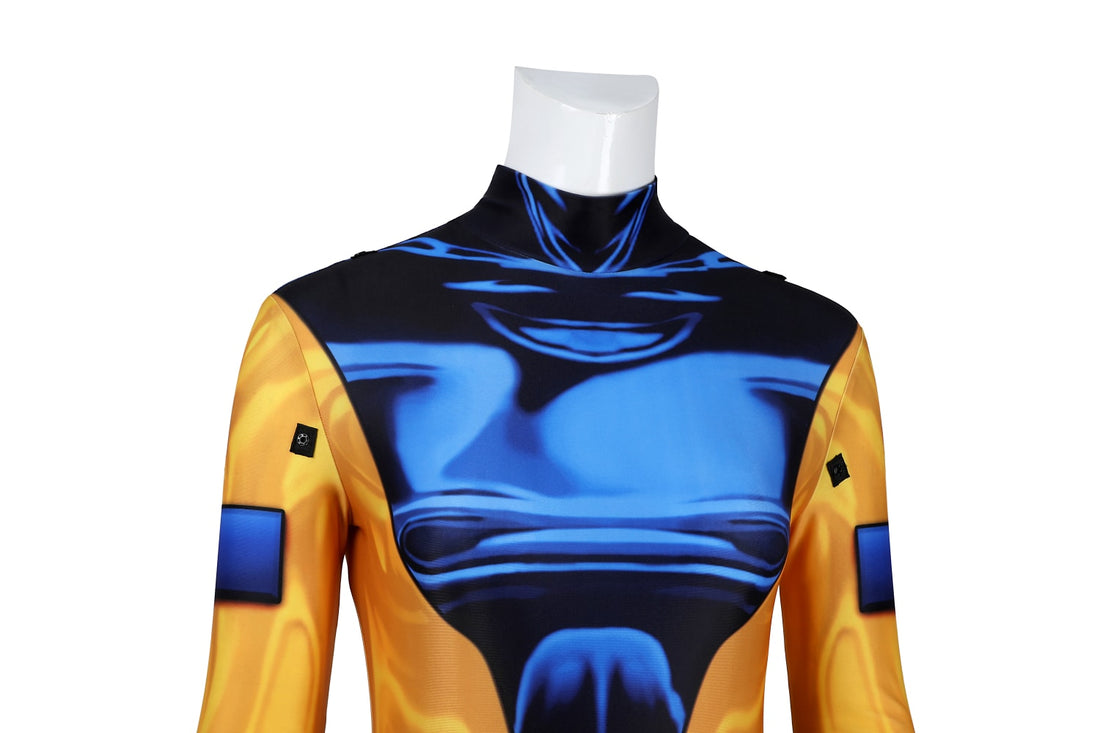 [ylevol] X-Men Phoenix Jean Grey Summers Jumpsuit Cosplay Costumes