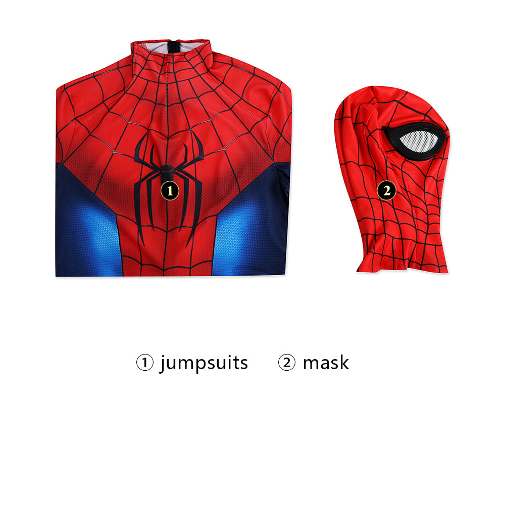 [ylevol] Spider-Man Brand New Day Peter Parker Jumpsuit Cosplay Costumes