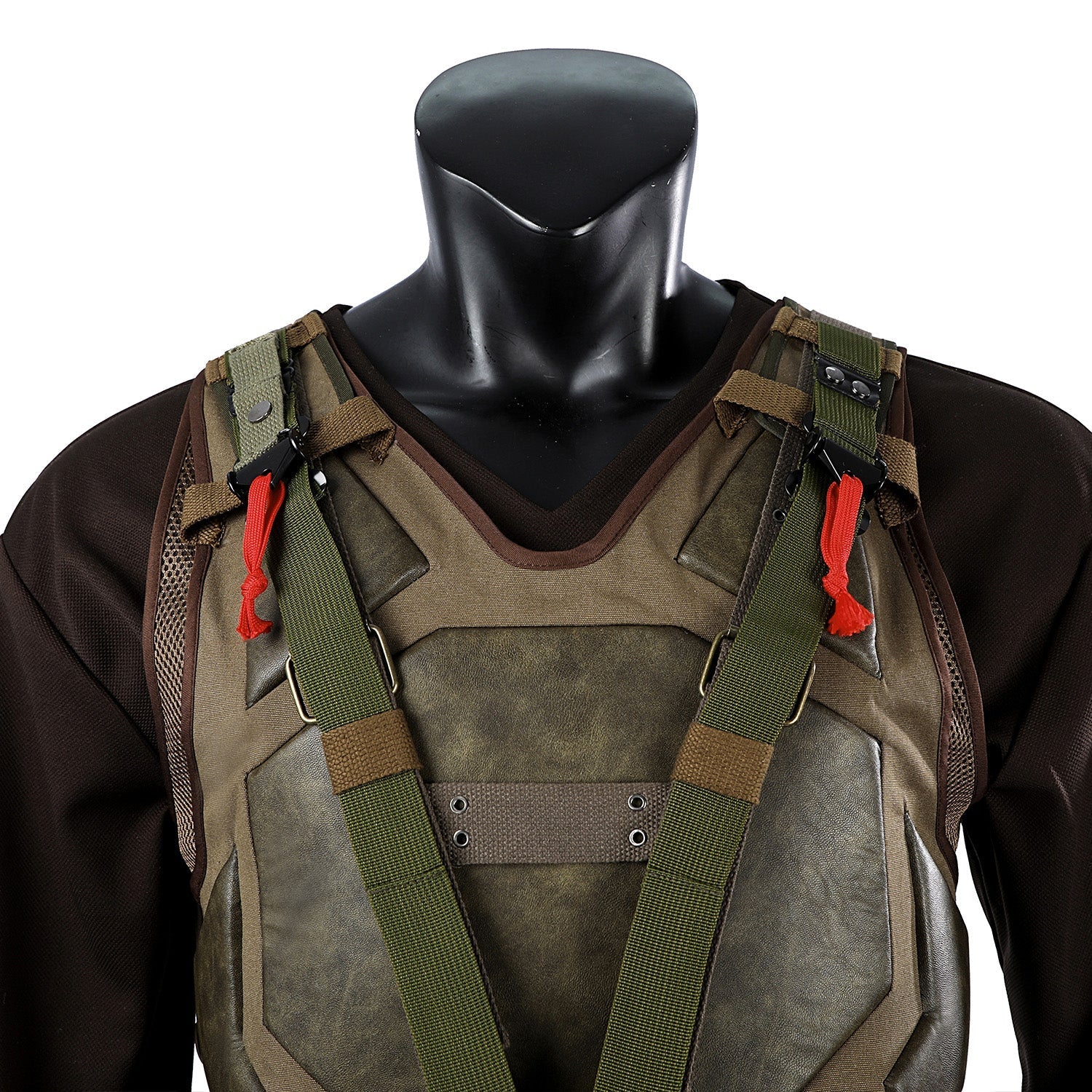 [ylevol] Batman The Dark Knight Rises Bane Full Set Top Level Cosplay Costumes