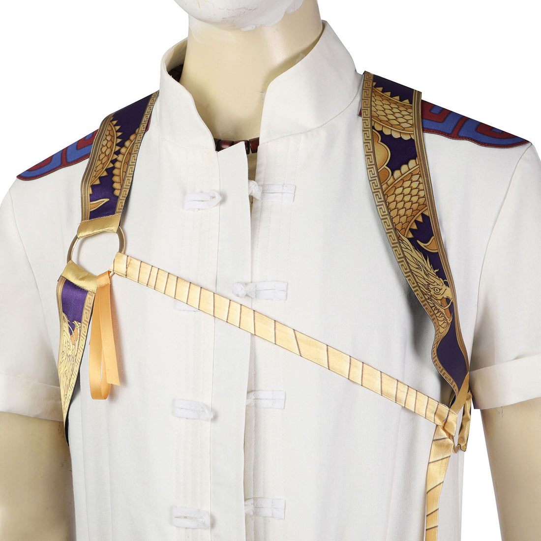 [ylevol] Mortal Kombat 1 MK1 Liu Kang Male Fullset Cosplay Costumes