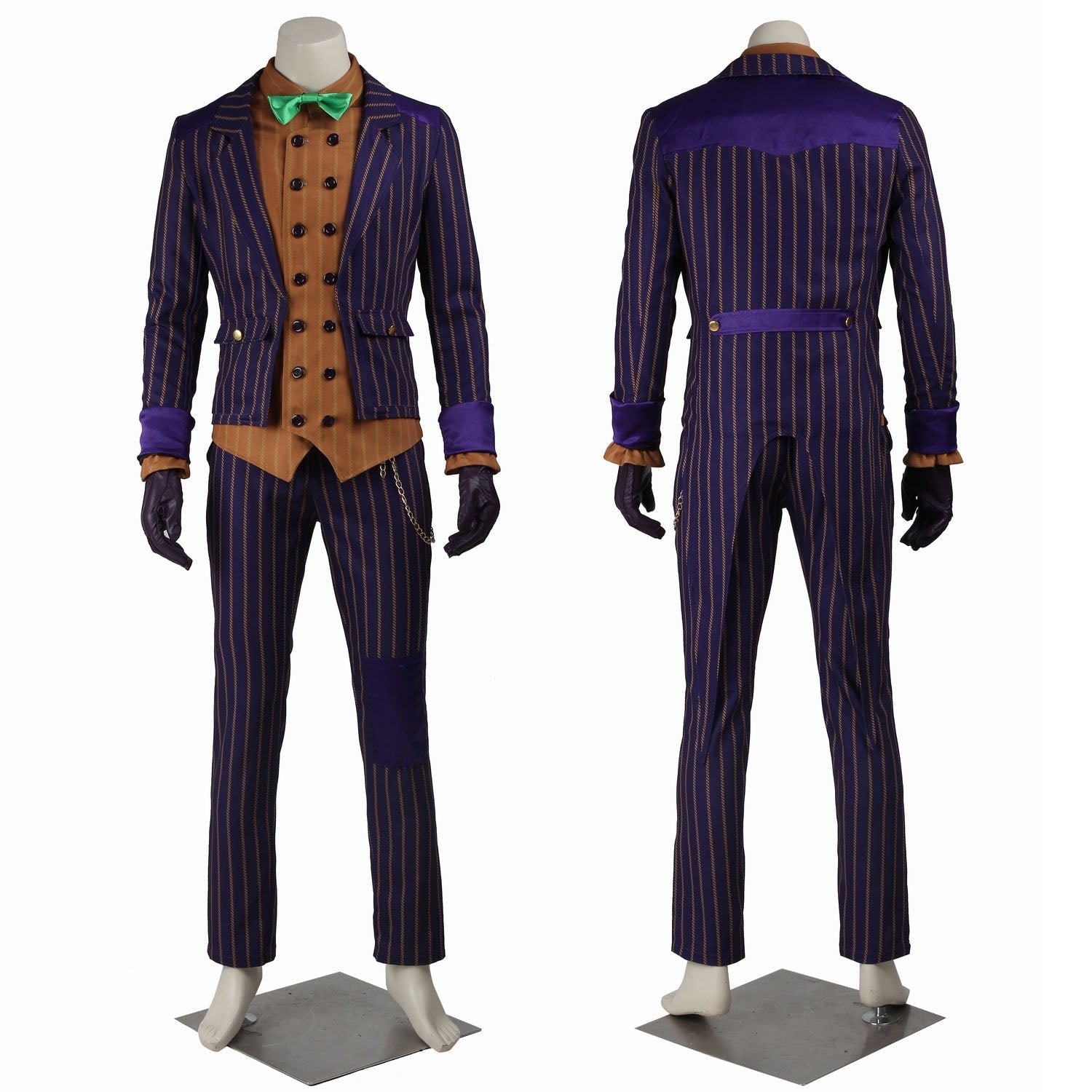 [ylevol] Batman Arkham Knight The Joker Suit Male Fullset Cosplay Costumes