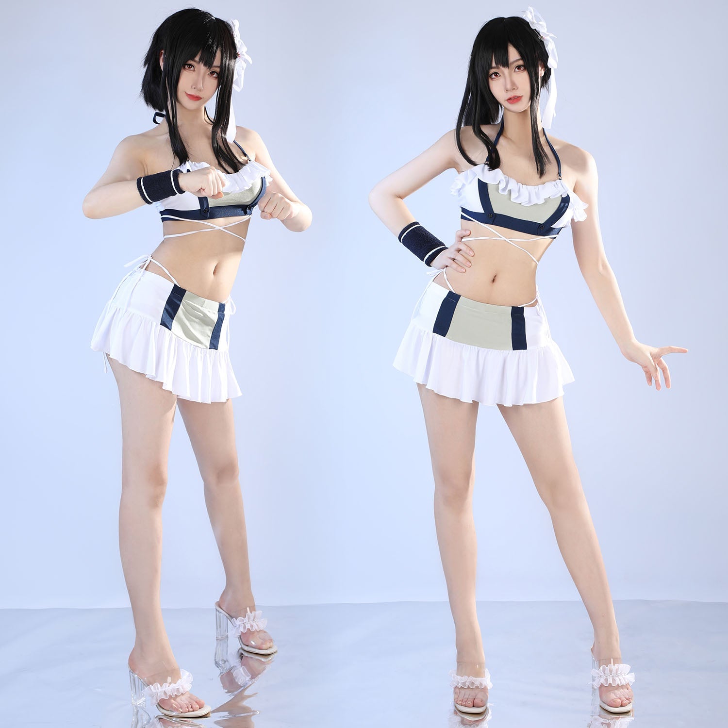 [ylevol] Final Fantasy VII Rebirth Tifa Lockhart Swimsuit Cosplay Costumes