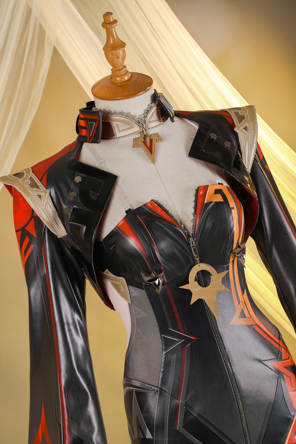 [ylevol] Game Genshin Impact Mavuika Top Level Cosplay Costumes