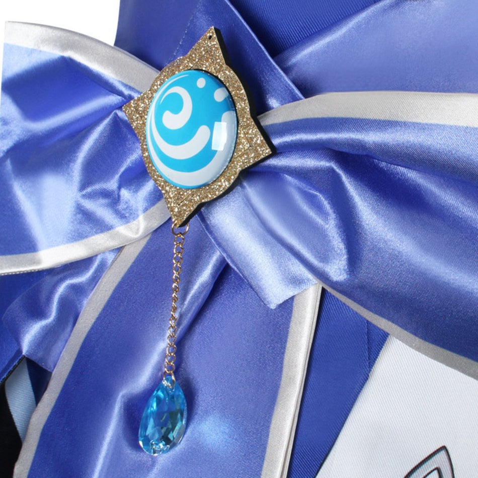 [ylevol] Genshin Impact Focalors Furina De Fontaine Hydro Archon Cosplay Costumes