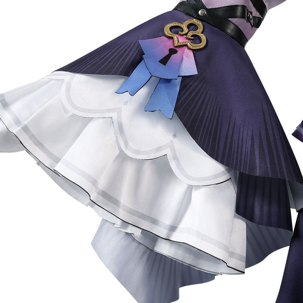 [ylevol] Game Honkai: Star Rail The Herta Fullset with Hat Cosplay Costumes