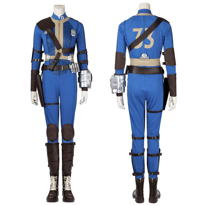 [ylevol] Fallout Vault Season 1 Lucy #33 Female Uniform Full Set Cosplay Costumes