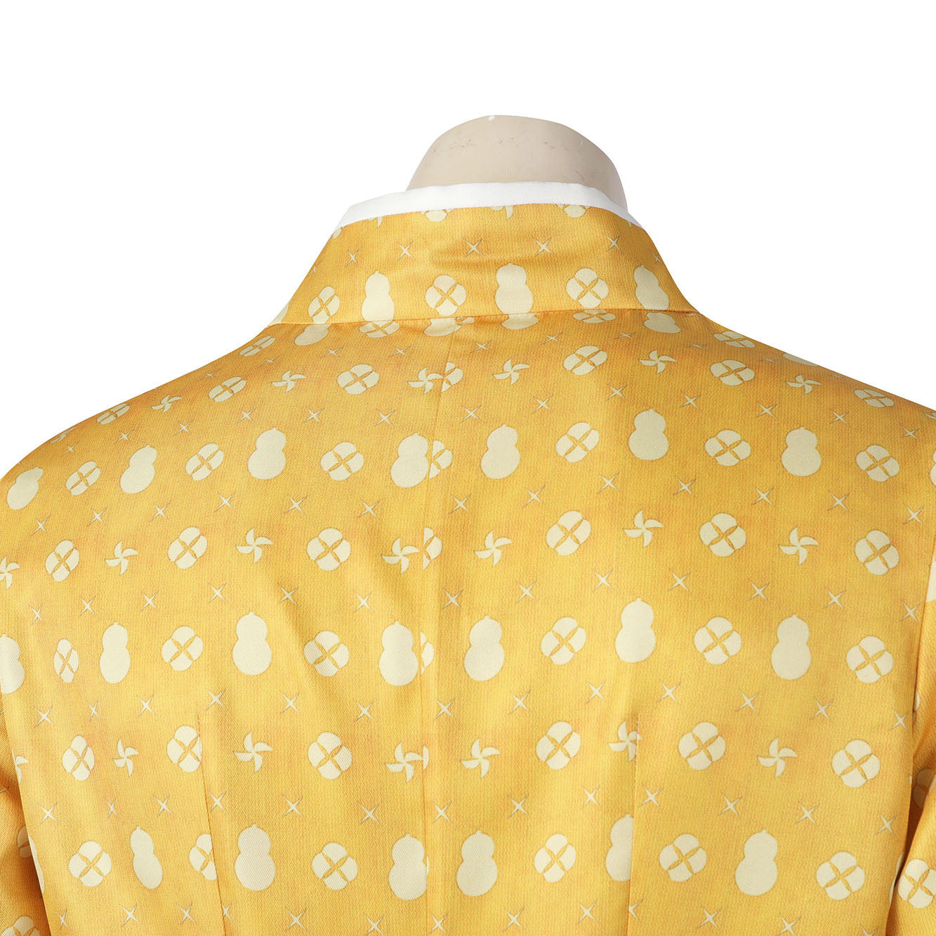 [ylevol] Street Fighter 6 Jamie Male Yellow Cosplay Costumes