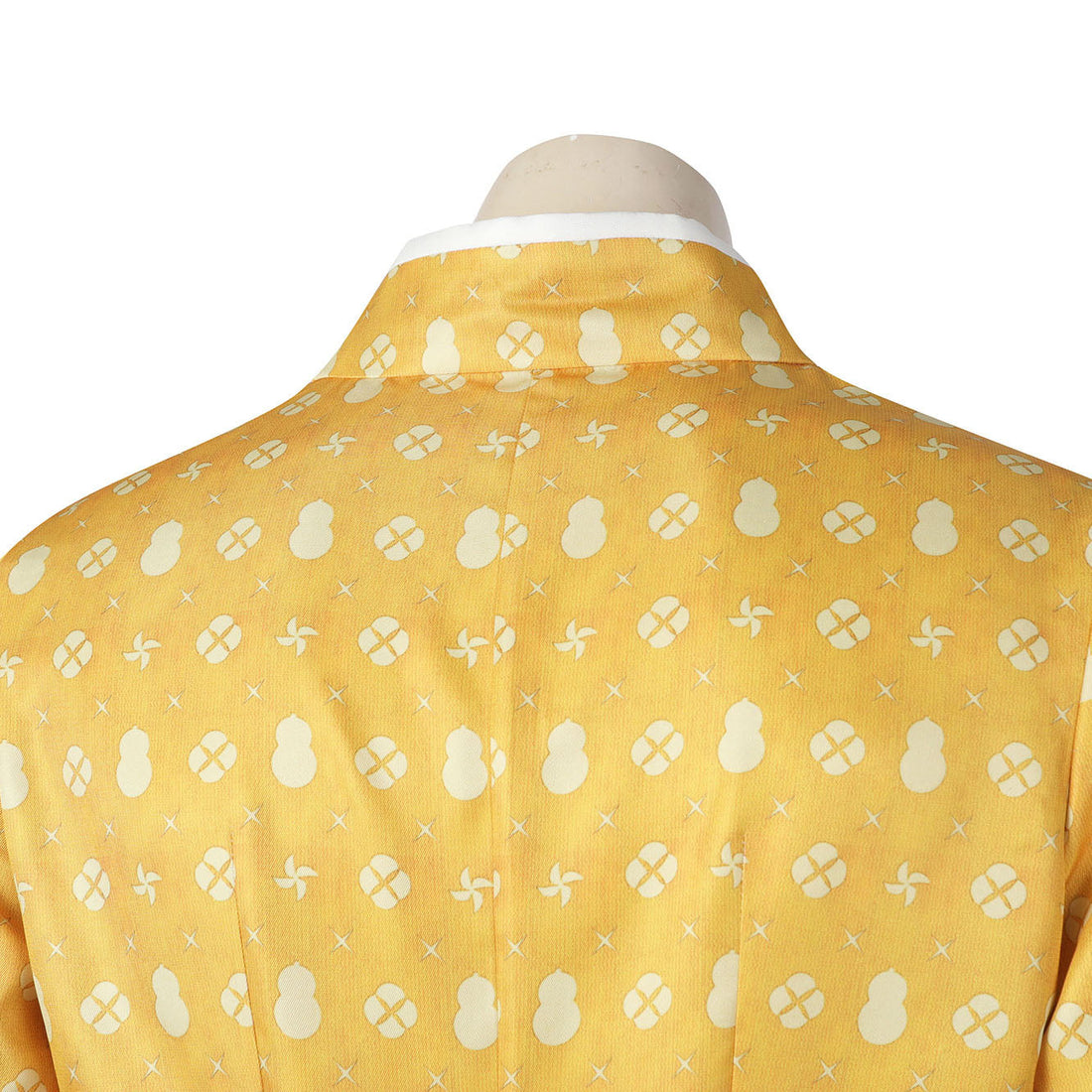 [ylevol] Street Fighter 6 Jamie Male Yellow Cosplay Costumes