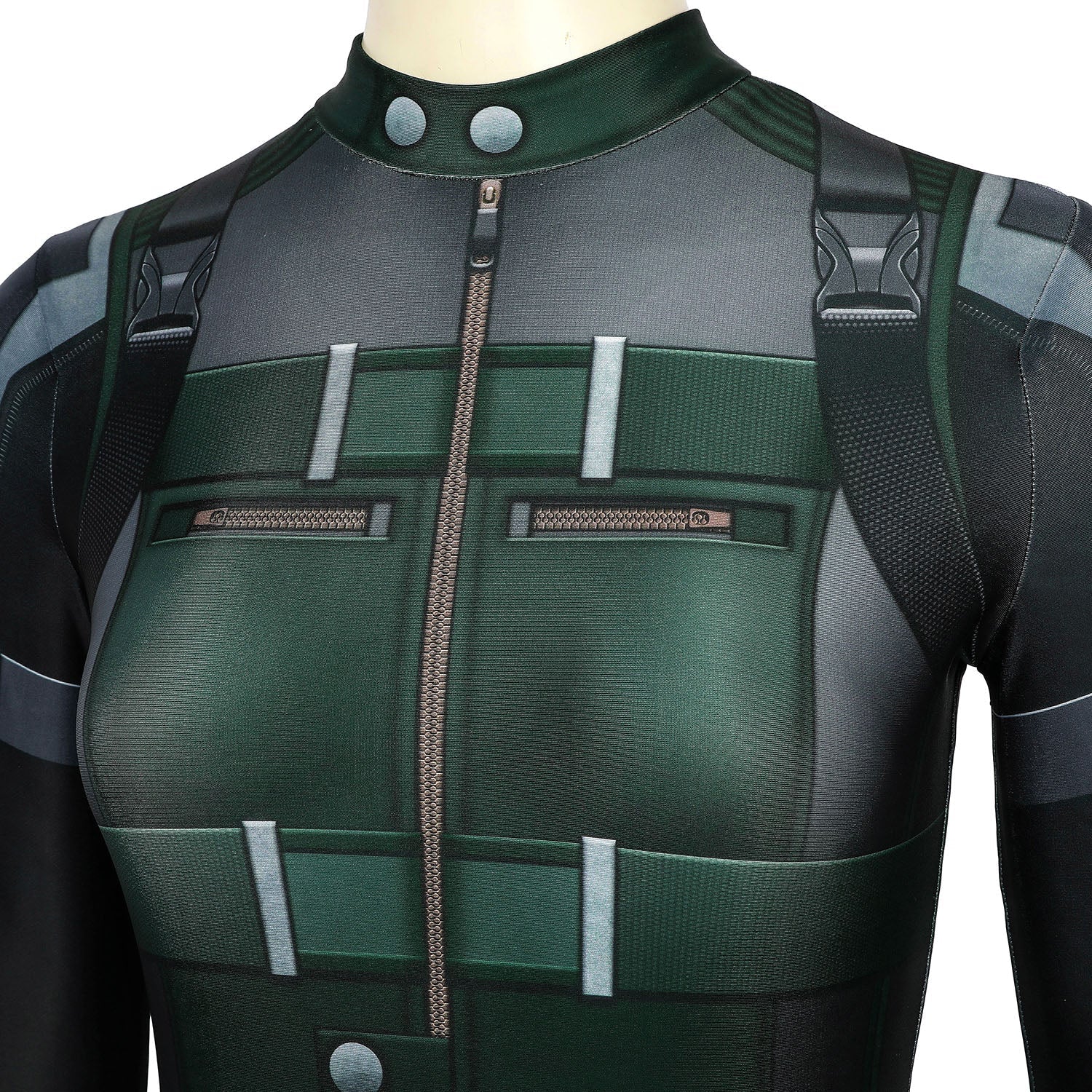 [ylevol] Avengers 3 Infinity War Black Widow Natasha Romanoff Jumpsuit Costumes