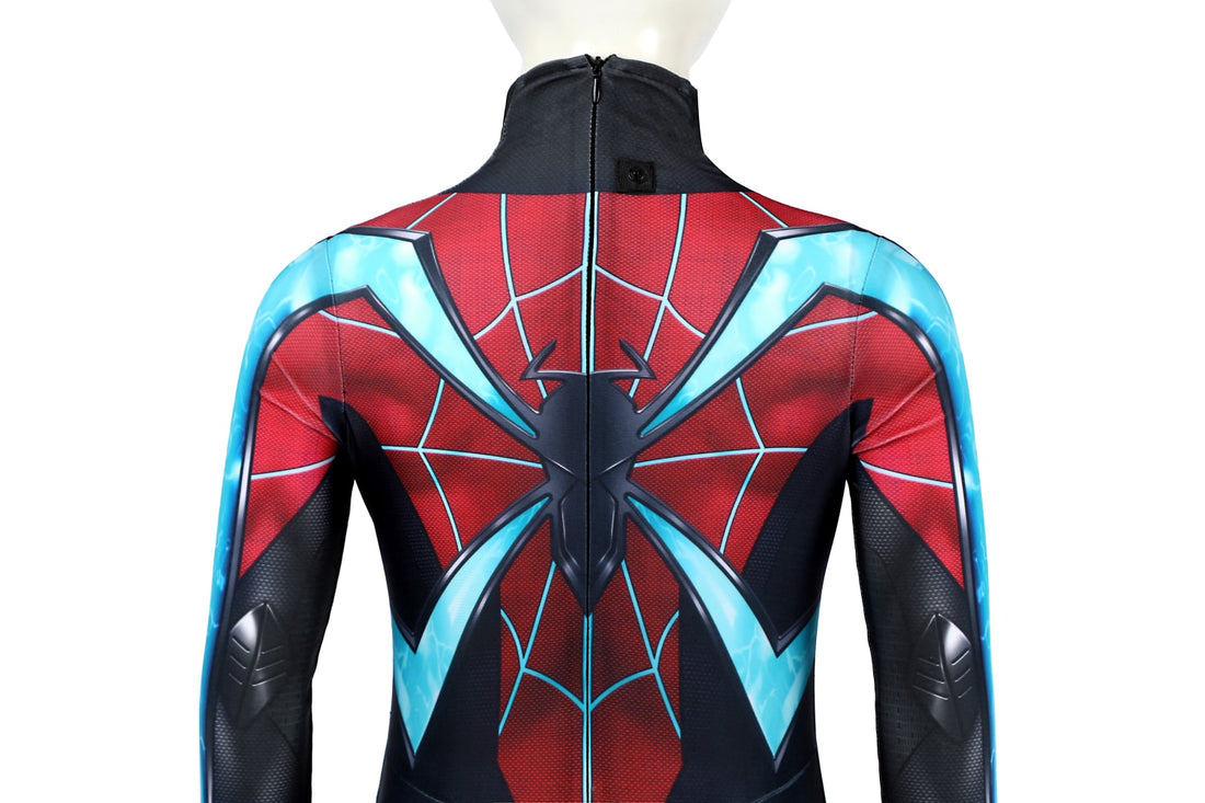 [ylevol] Marvel's Spider-Man 2 Evolve Suit Kids Jumpsuit Cosplay Costumes