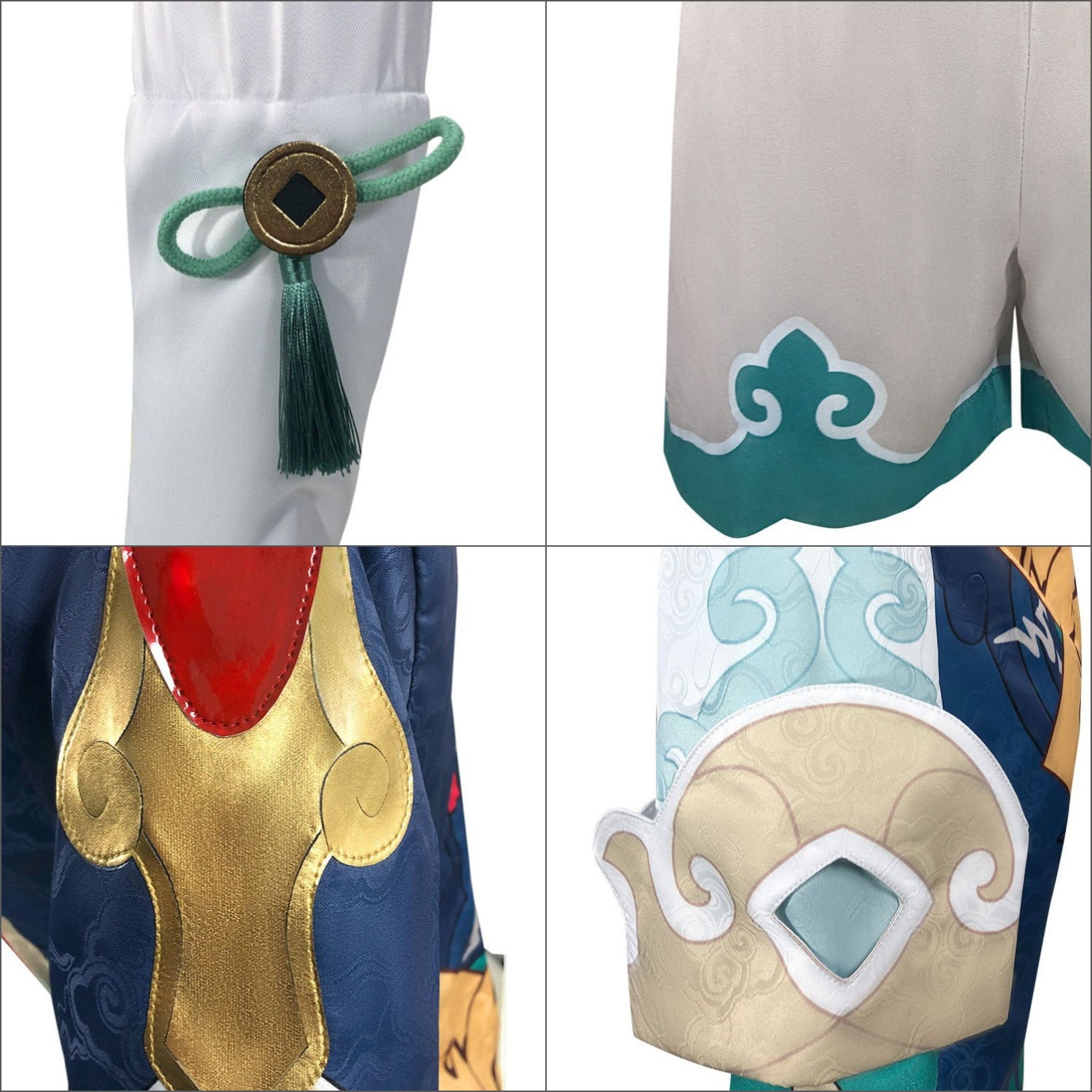 [ylevol] Game Honkai: Star Rail Huohuo Fullset with Tail Cosplay Costumes