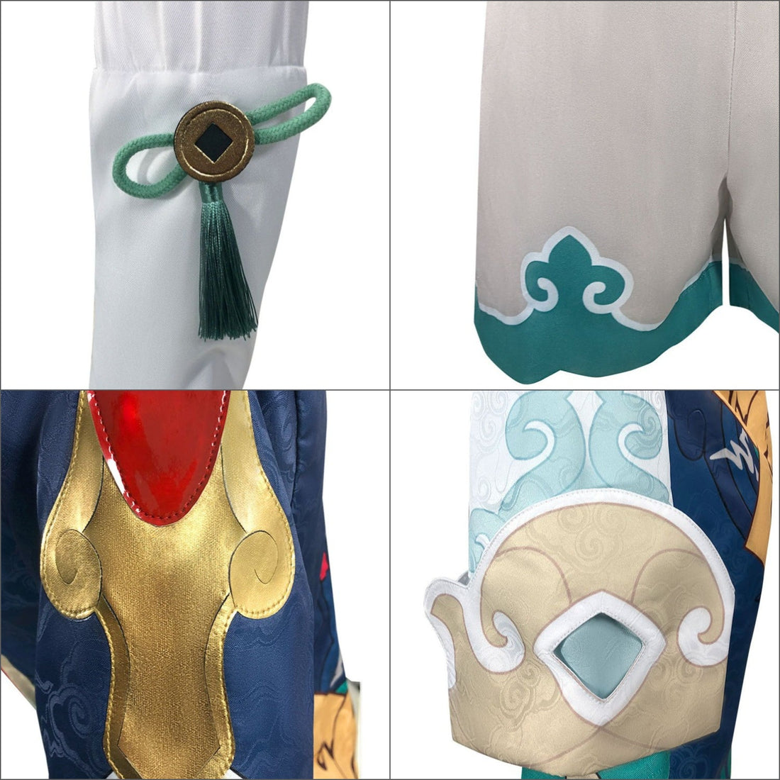 [ylevol] Game Honkai: Star Rail Huohuo Fullset with Tail Cosplay Costumes