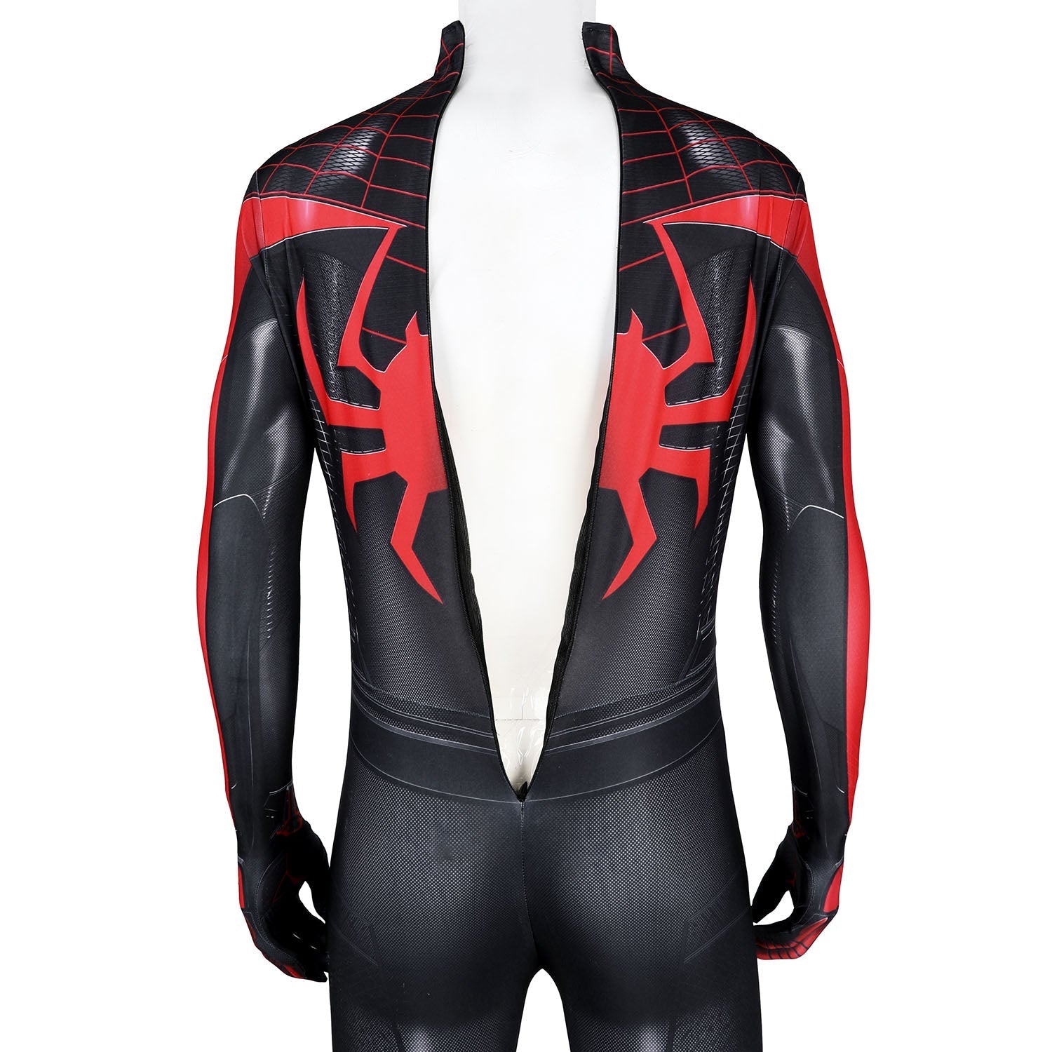 [ylevol] Marvel's Spider-Man 2 Miles Morales New Version Male Jumpsuit Costumes