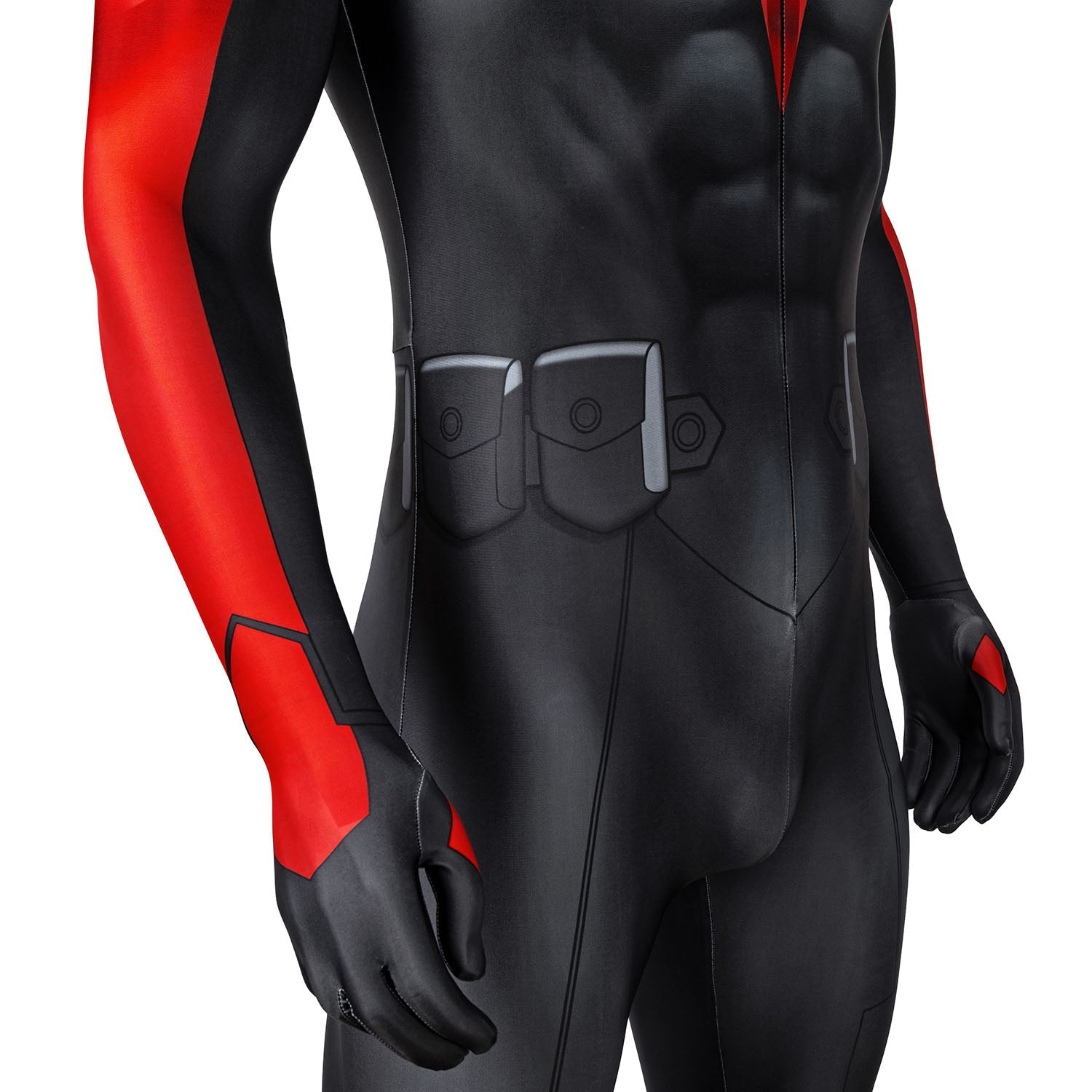 [ylevol] Teen Titans The Judas Contract Nightwing Male Jumpsuit Cosplay Costumes