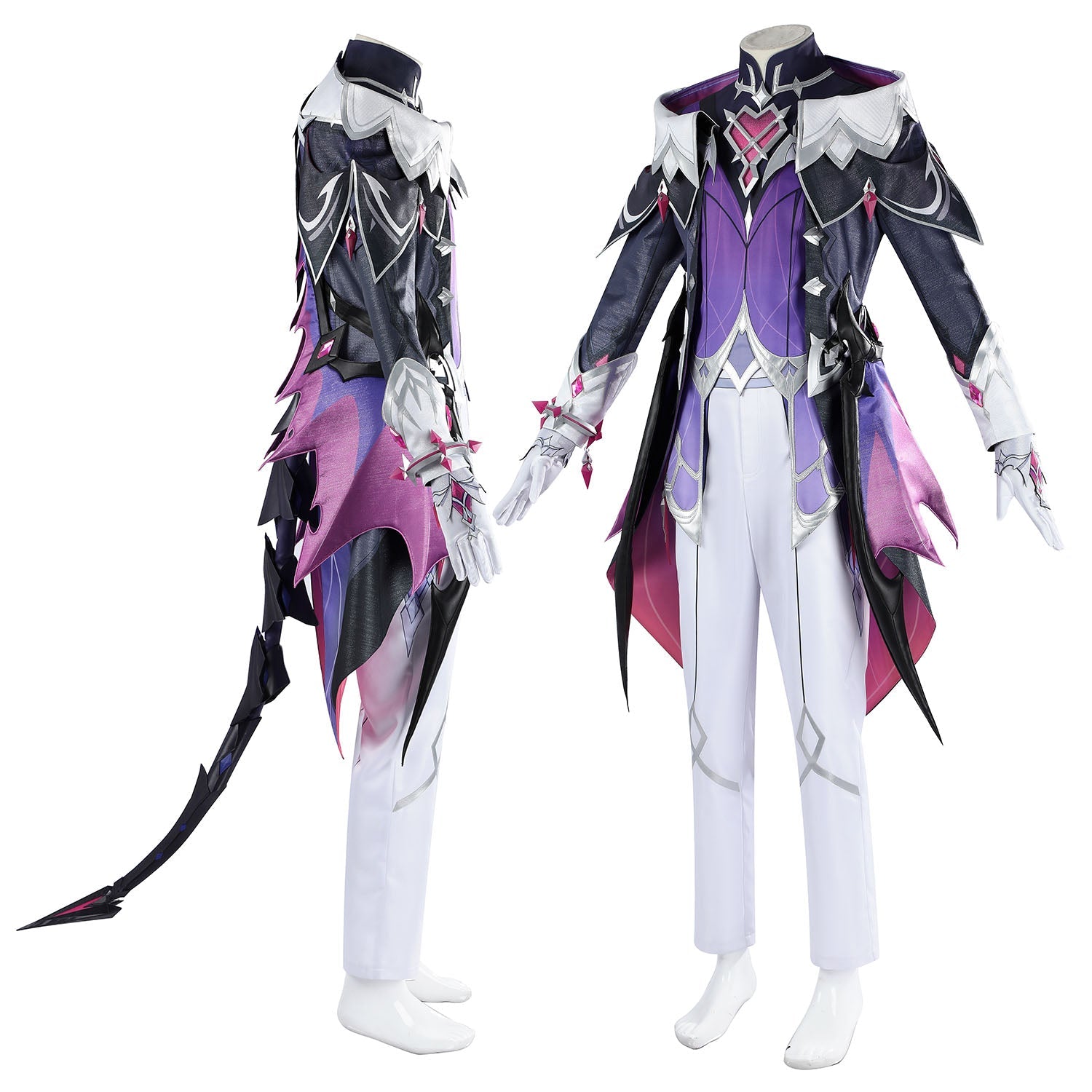 [ylevol] Genshin Impact Durin Top Level Full Set Male Cosplay Costumes