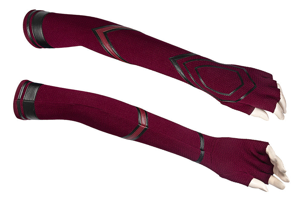 [ylevol] Wanda Vision Scarlet Witch Wanda Female Fullset Cosplay Costumes