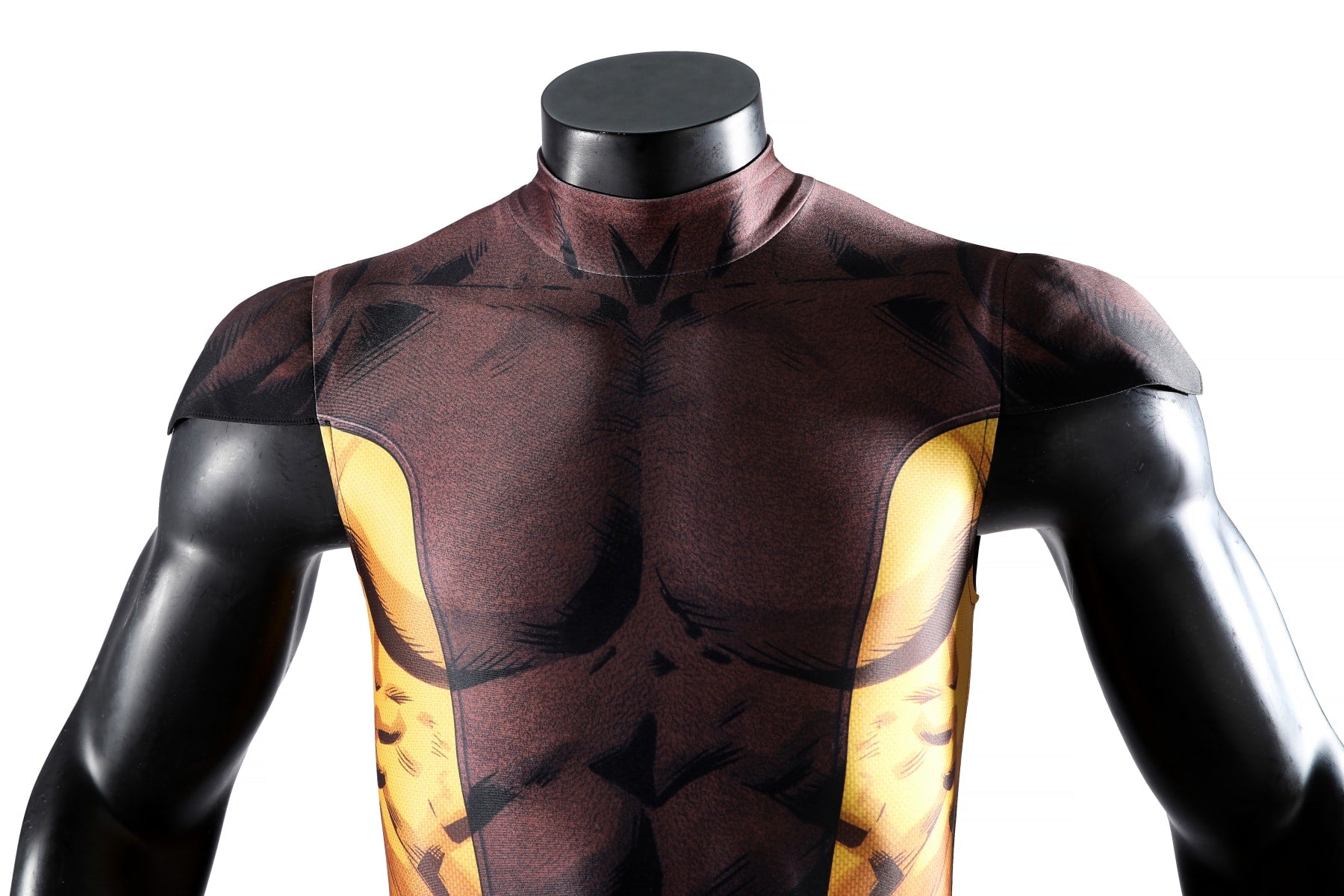 [ylevol] X-Men '97 Wolverine The Brown Suit Jumpsuit Helmet Cosplay Costumes