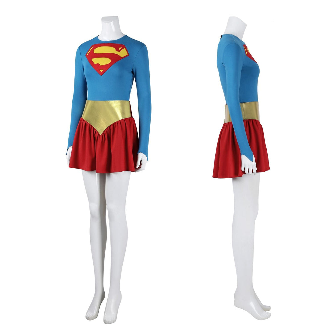 [ylevol] Supergirl Woman of Tomorrow Manga version Superman Cosplay Costumes