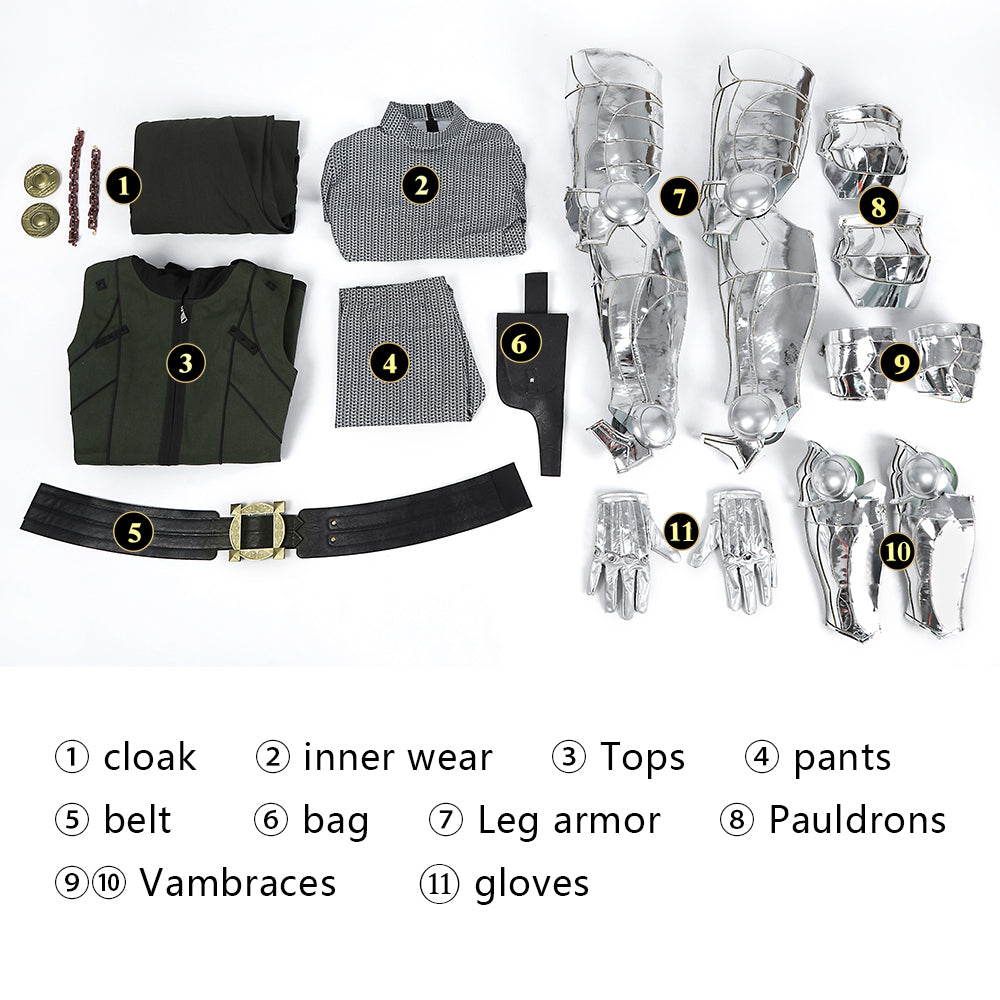 [ylevol] Avengers Doomsday Doctor Doom Armor Outfit Full Set Cosplay Costumes