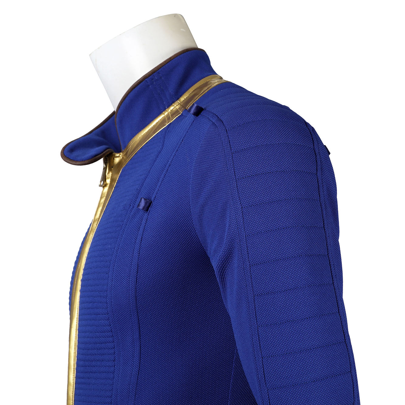 [ylevol] Fallout 4 Vault No. 75 Sheltersuit Male Full Set Cosplay Costumes